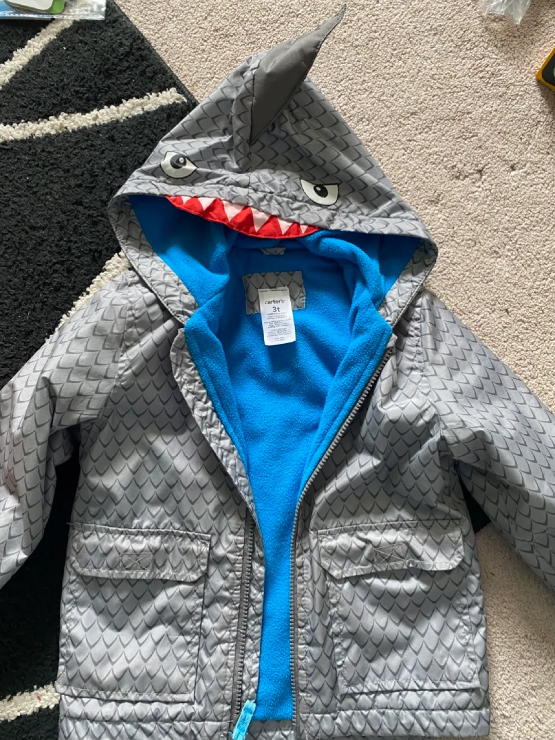 Carter's Shark Rain Jacket thumbnail