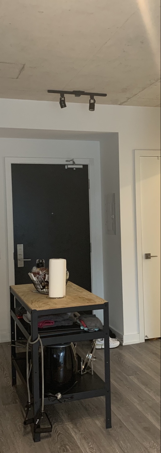 Ikea art with shelves