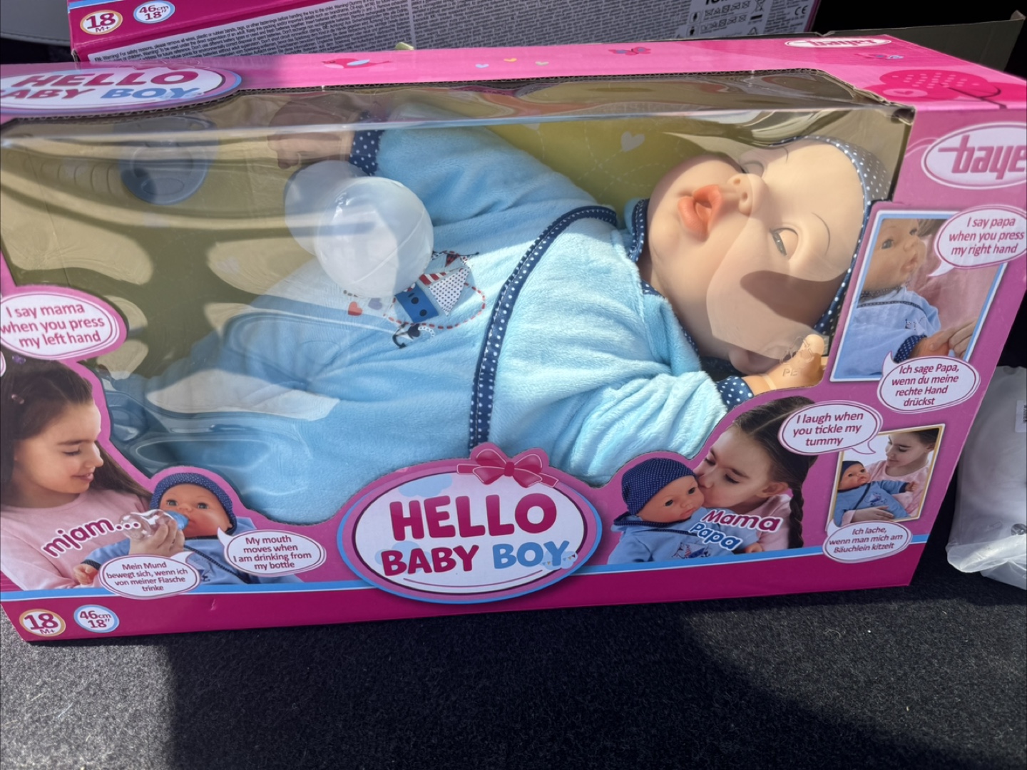 Hello Baby Boy Doll