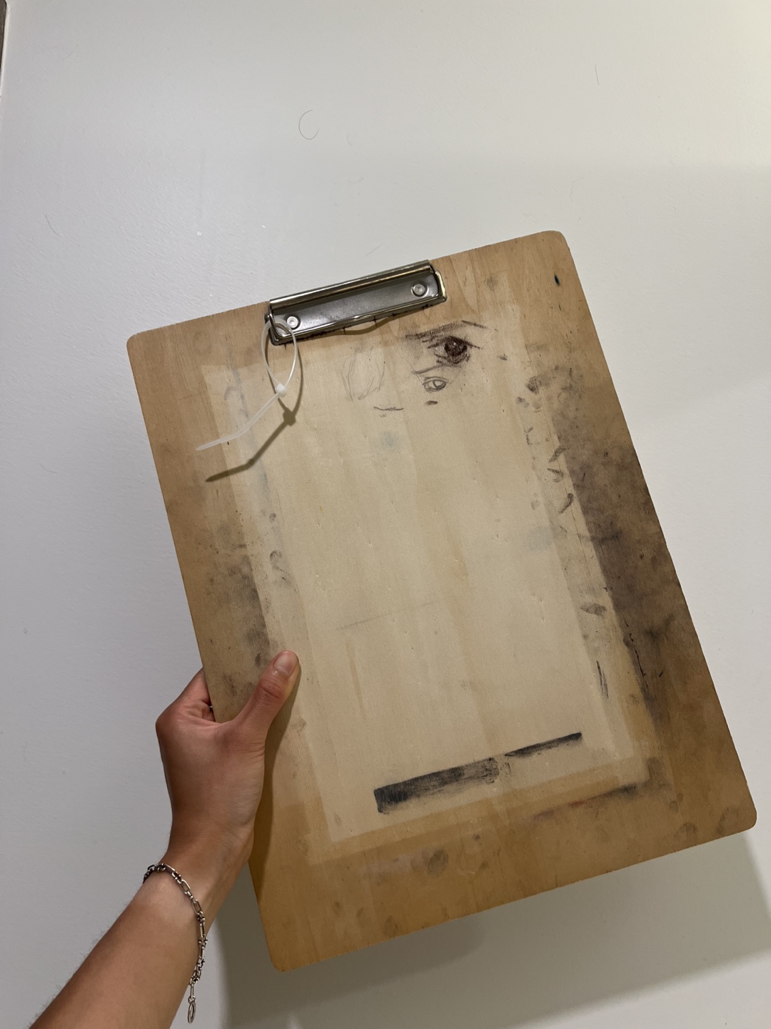 Wooden Clipboard