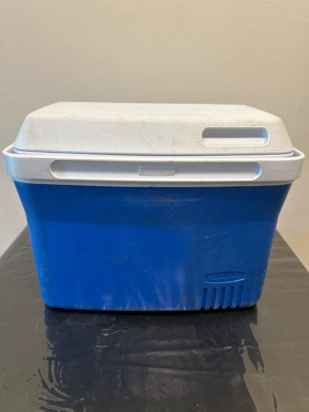 Rubbermaid Blue and White Cooler image indicator(6)