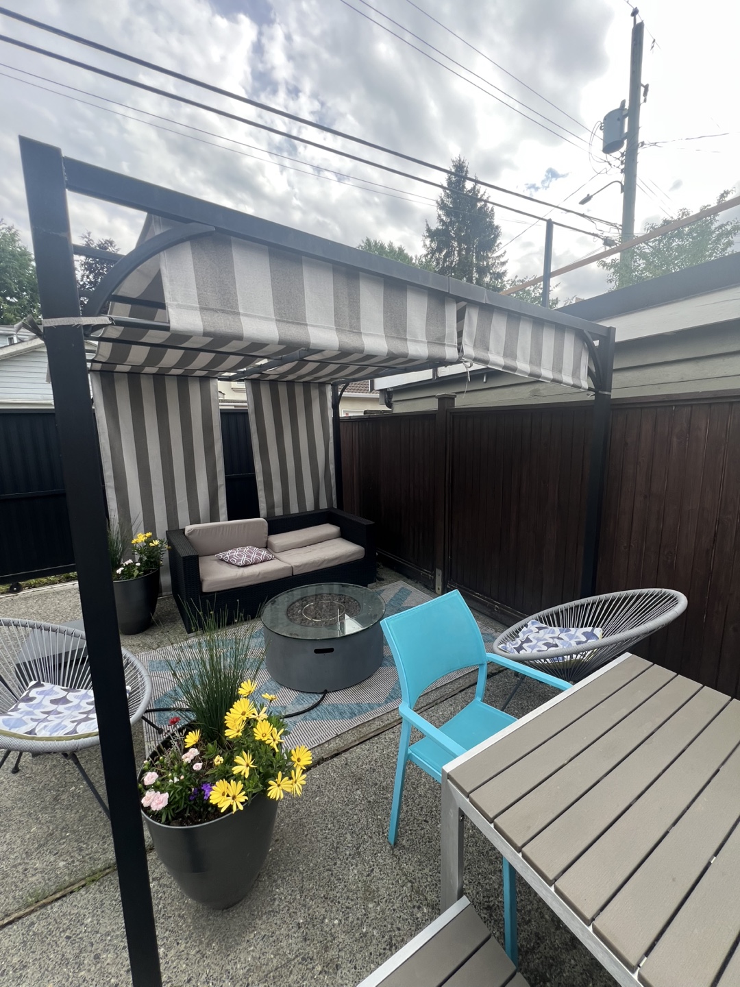 Outdoor Gazebo Canopy