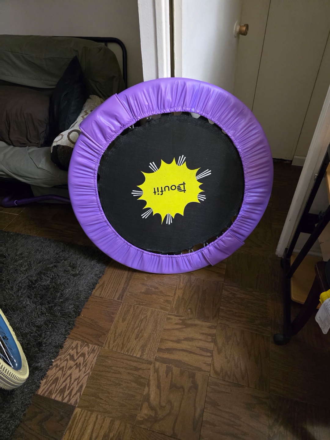 Purple Mini Trampoline - photo 3