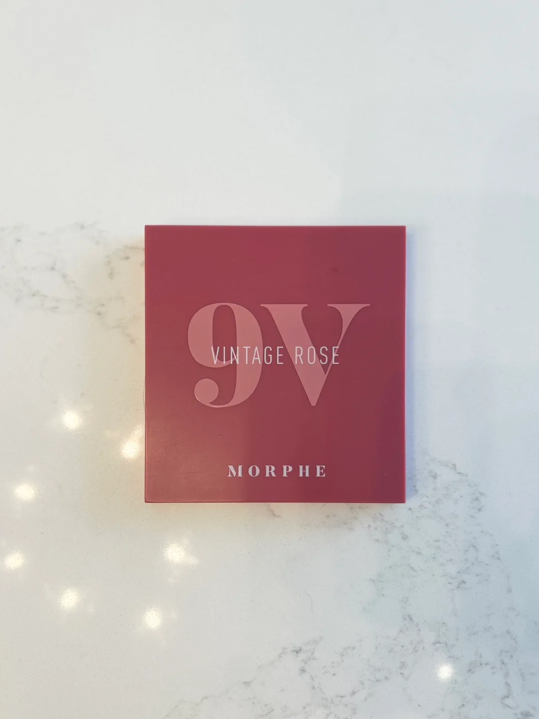 Morphe 9V Vintage Rose Artistry Palette image indicator(4)