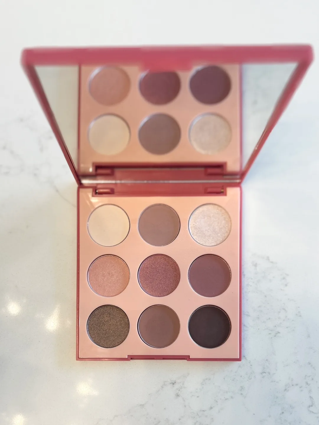 Morphe 9V Vintage Rose Artistry Palette image indicator(6)