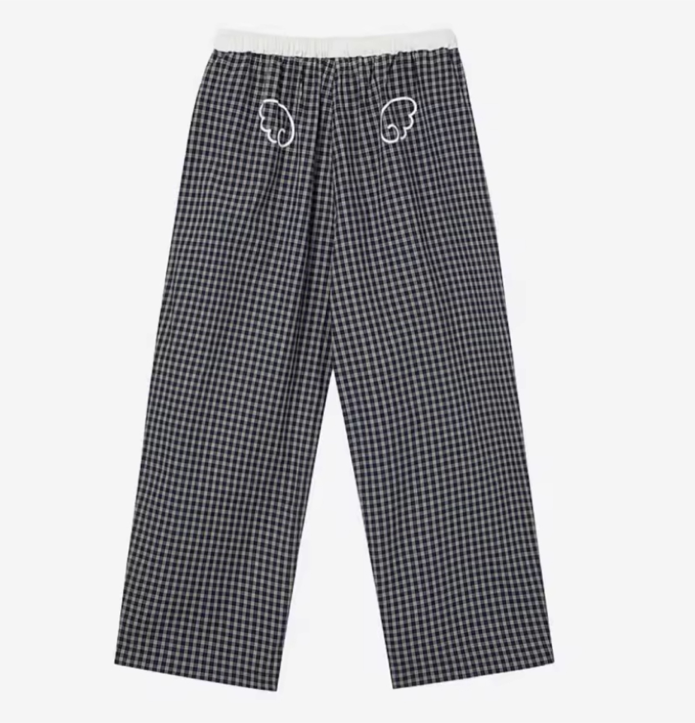 Angel Wing Pajama Style Pants 🪽