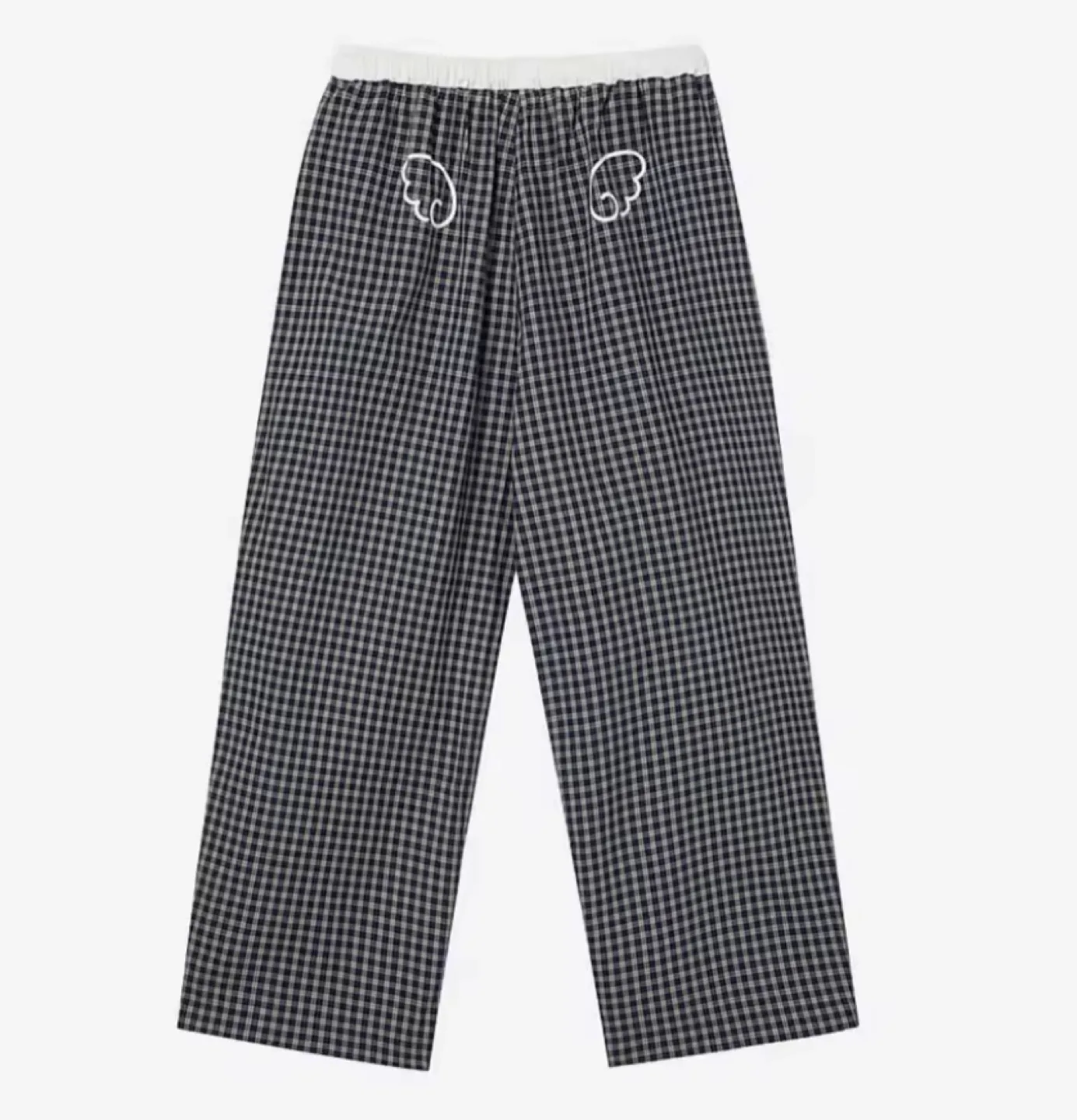 Angel Wing Pajama Style Pants 🪽 thumbnail