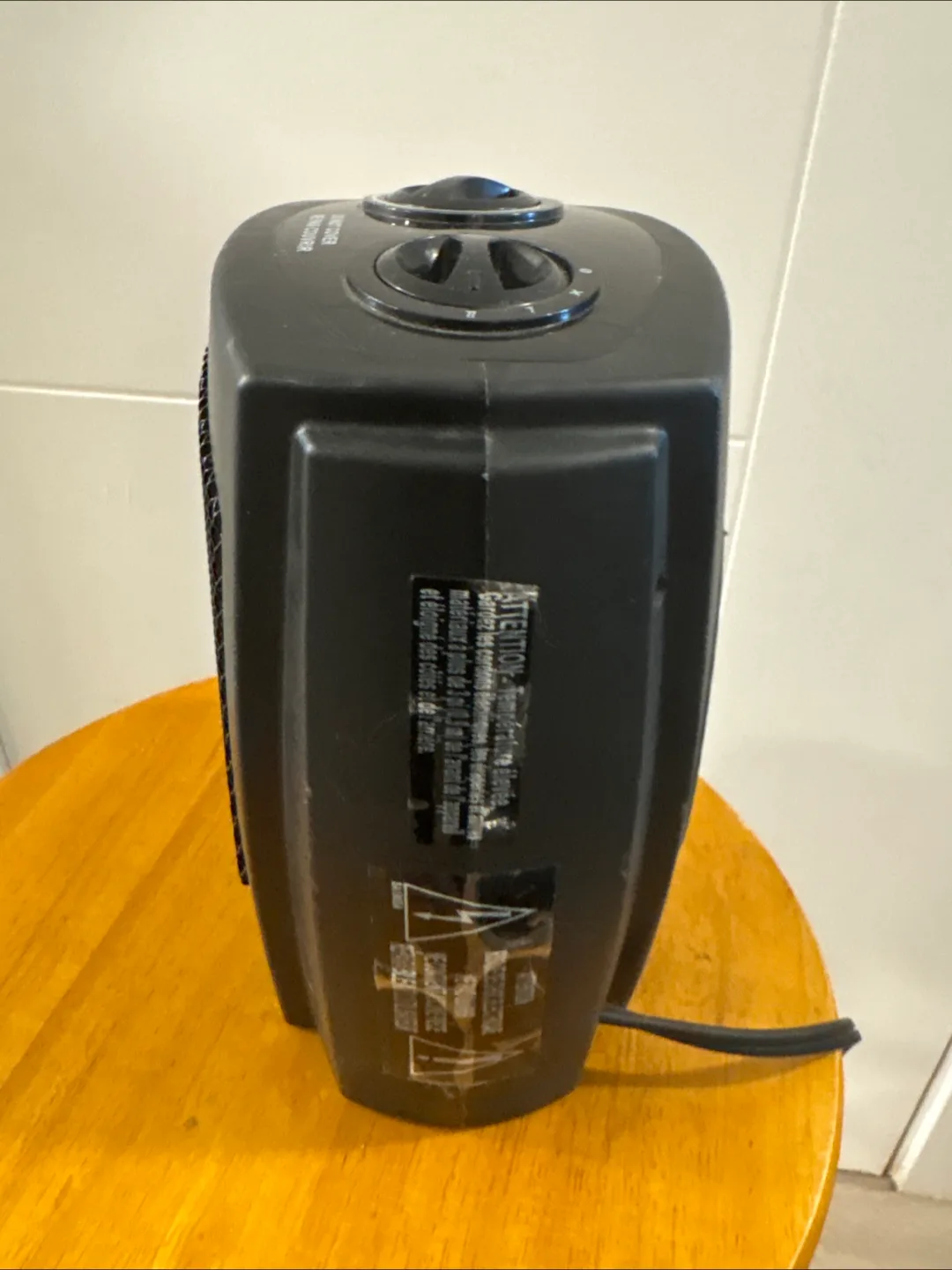 Elected Mart Black Space Heater image indicator(8)