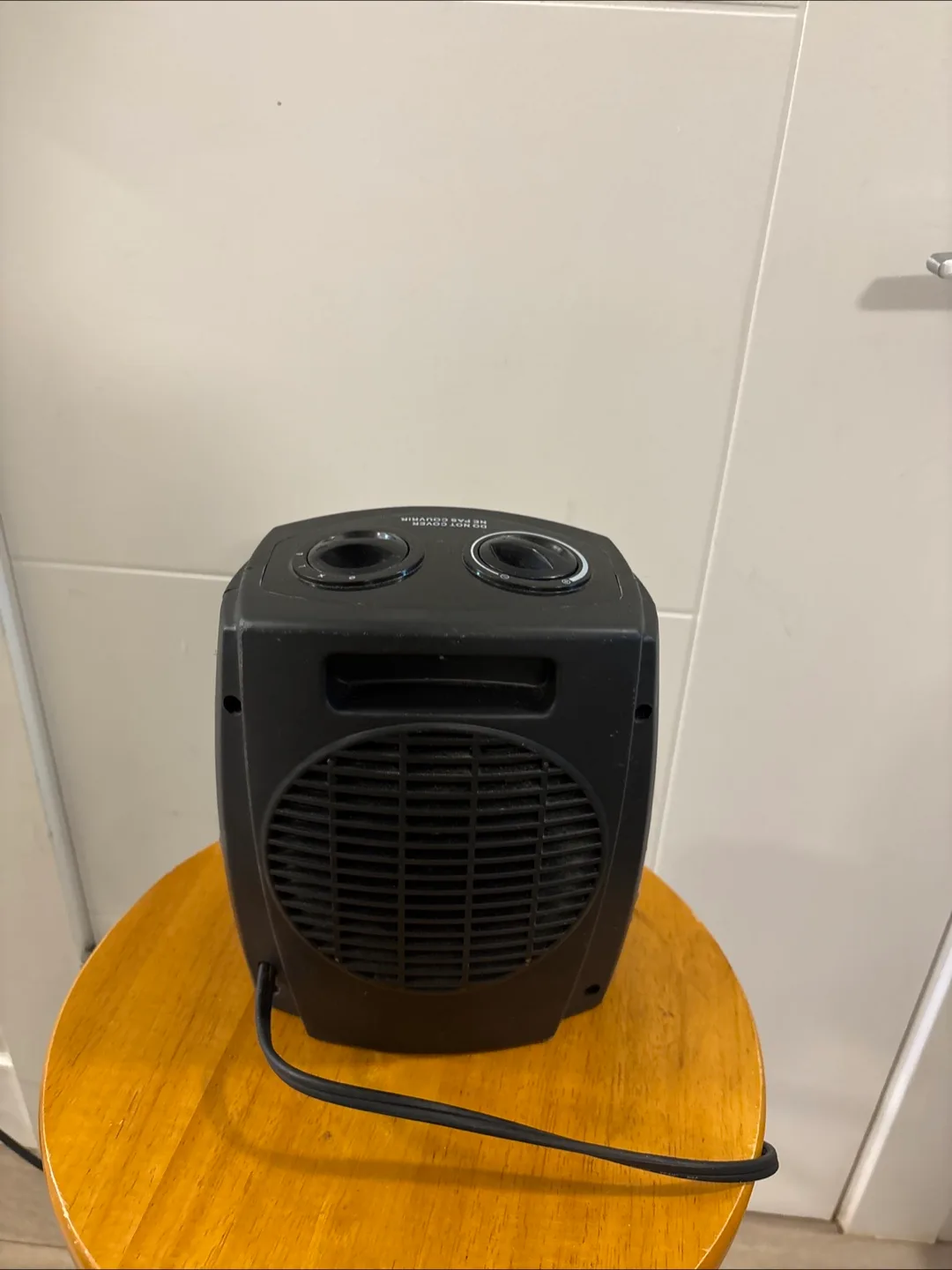 Elected Mart Black Space Heater image indicator(9)