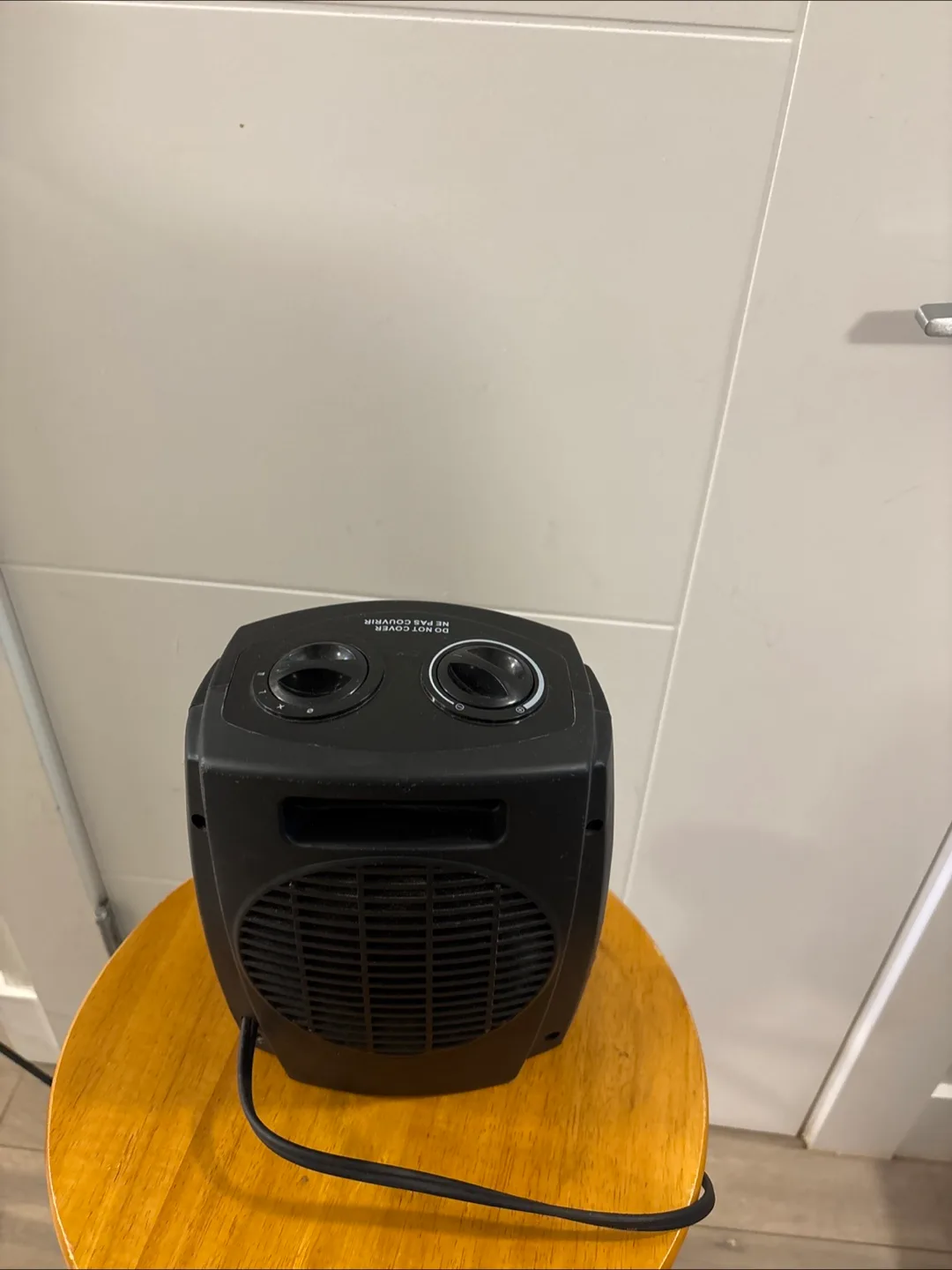 Elected Mart Black Space Heater image indicator(10)