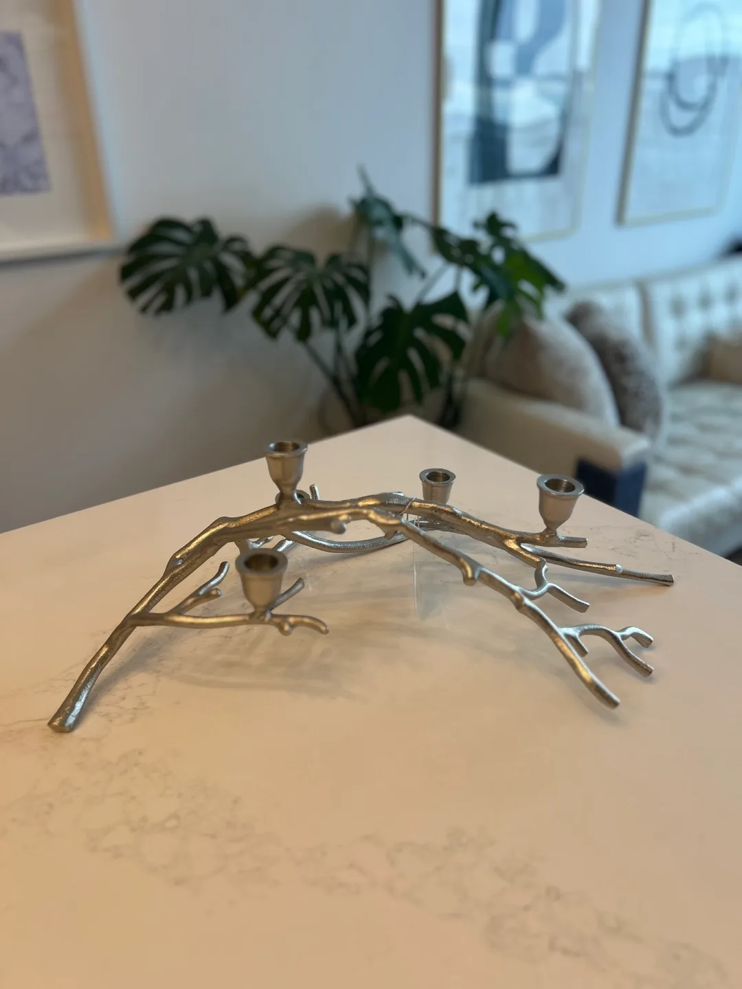 Gluckstein Silver Branch Candelabra thumbnail