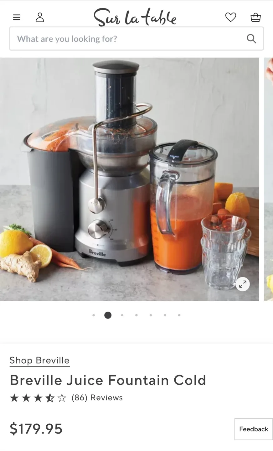 Breville Juice Fountain Cold image indicator(2)