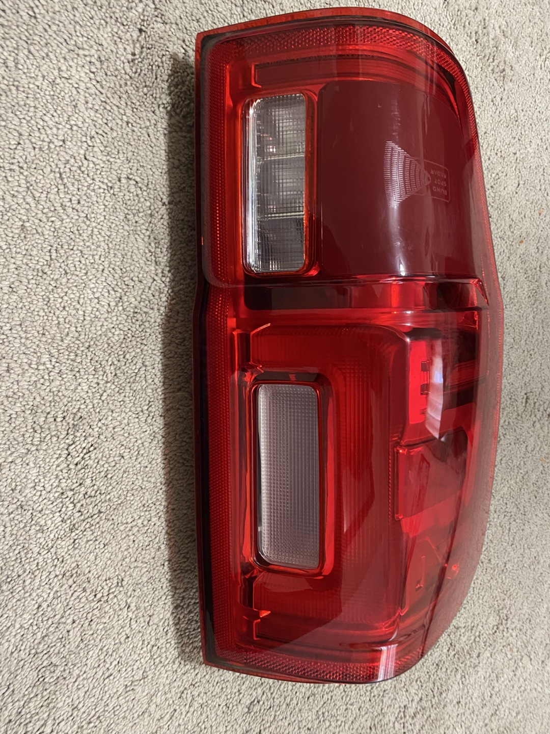 Tail Light Fit Ranger