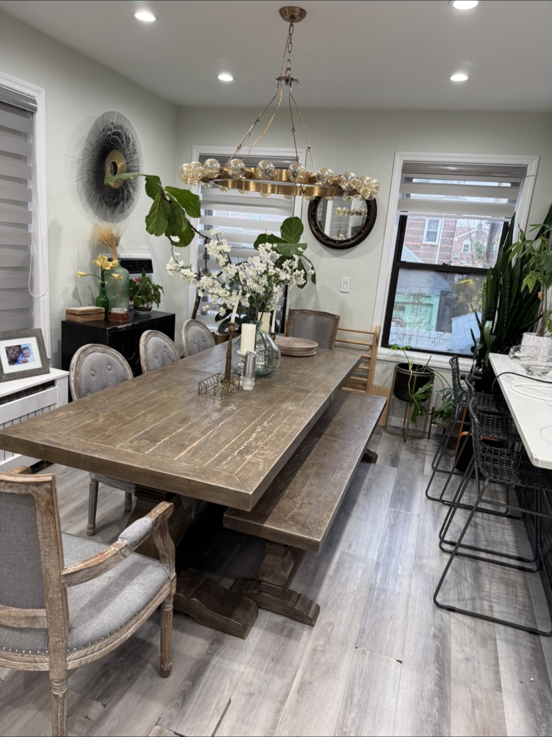 Wooden Dining Table Set