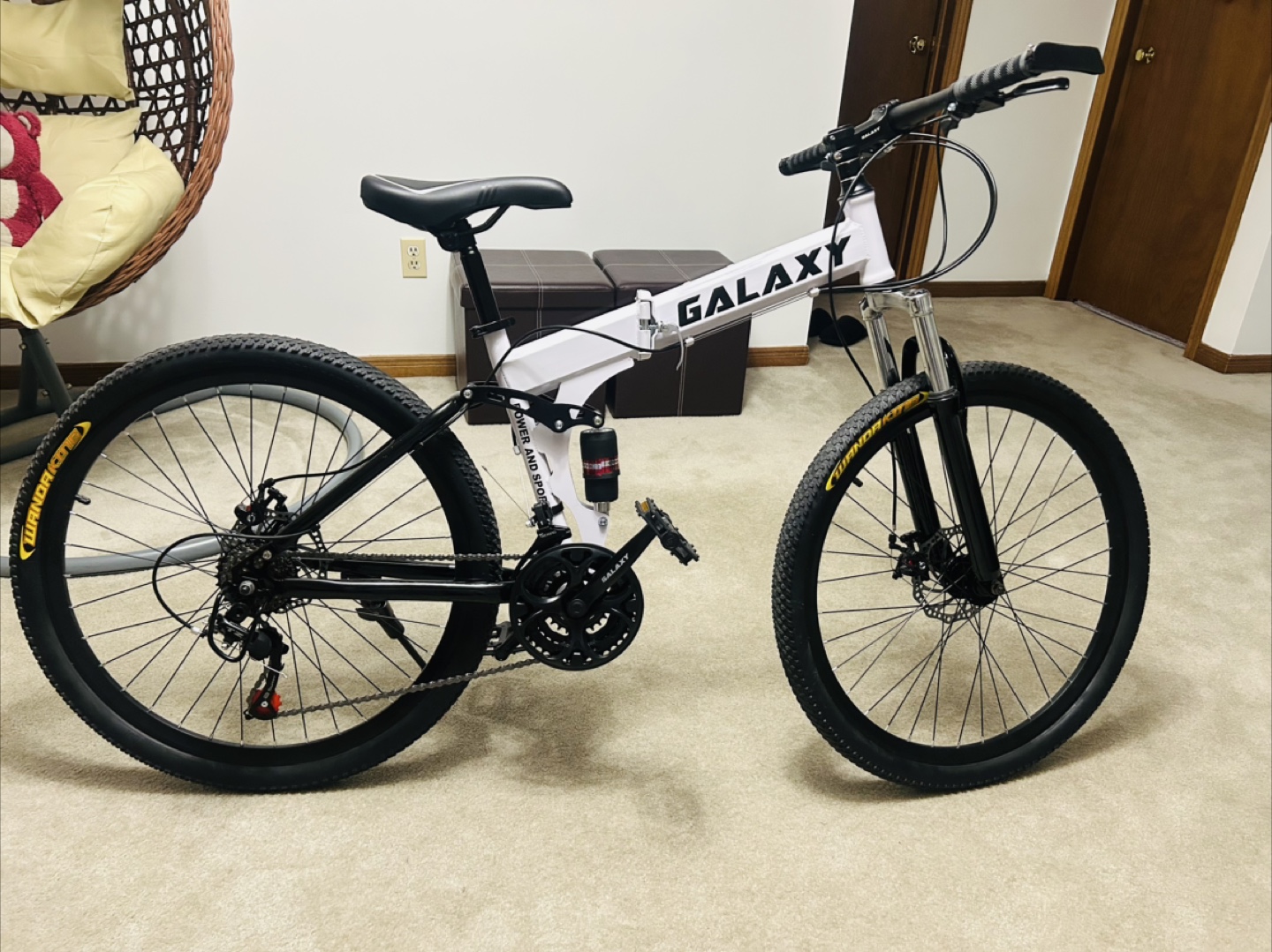 Folding Mountain Bike