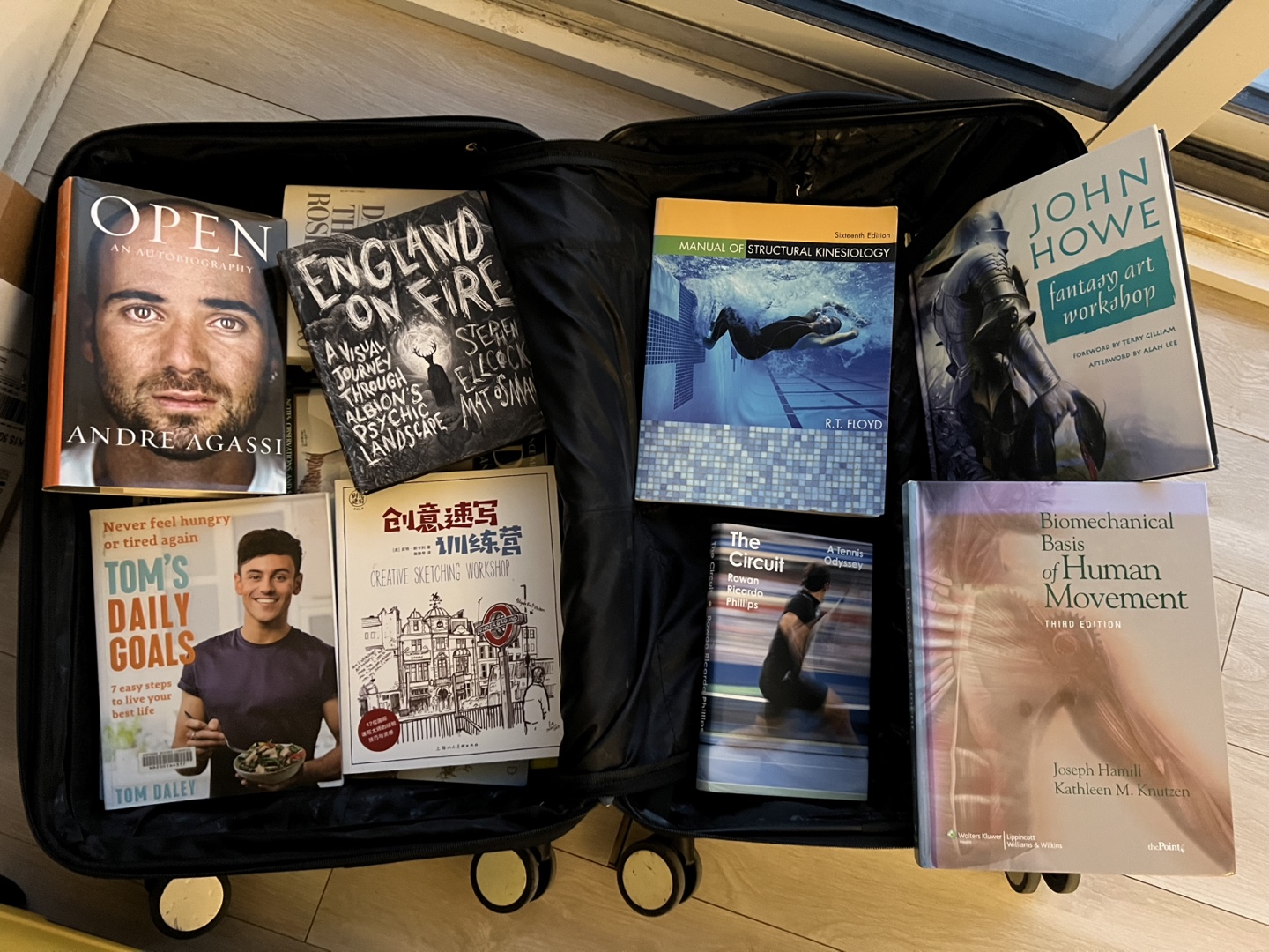 Collection of Books