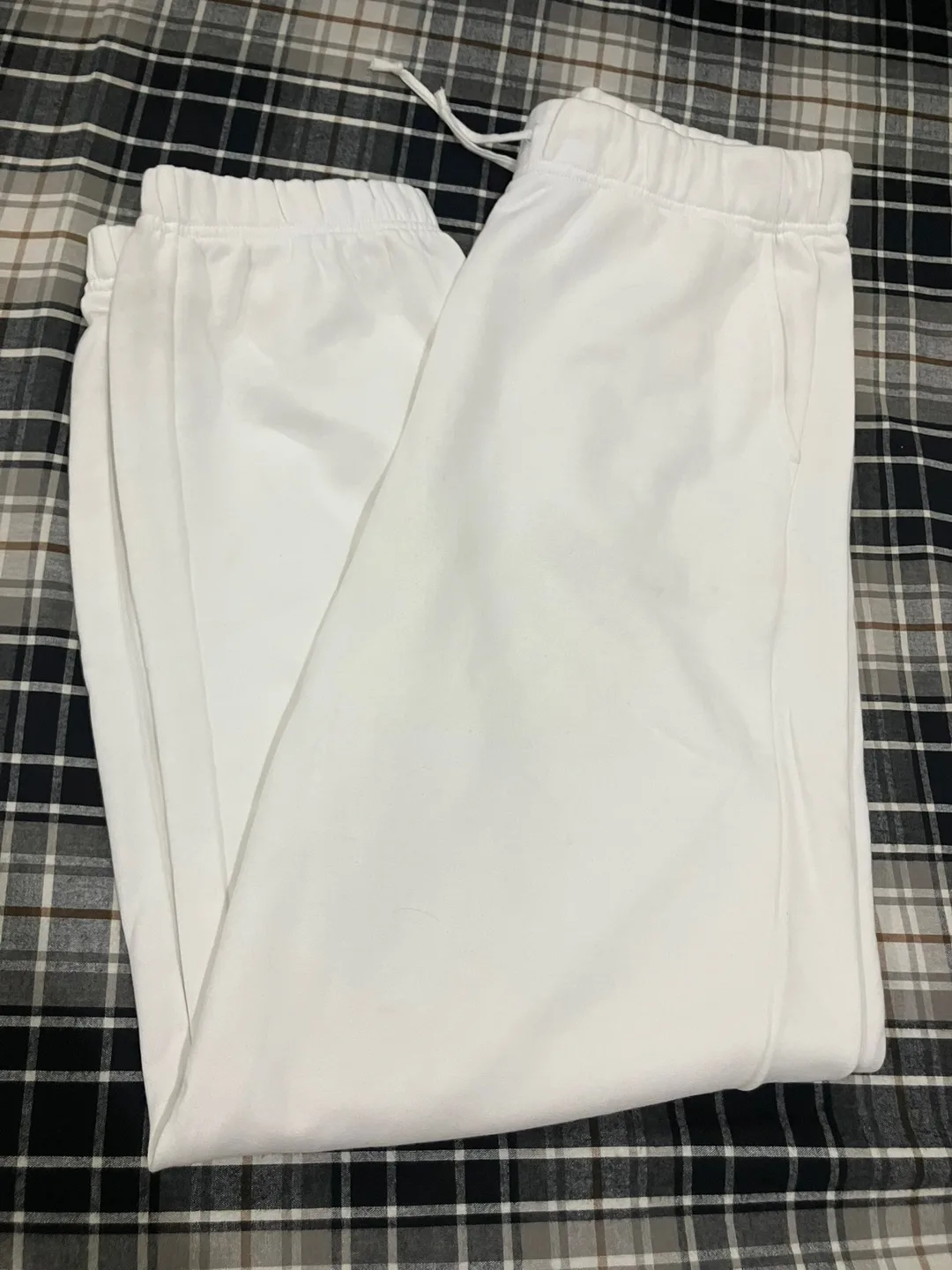 TNA White Sweatpants thumbnail