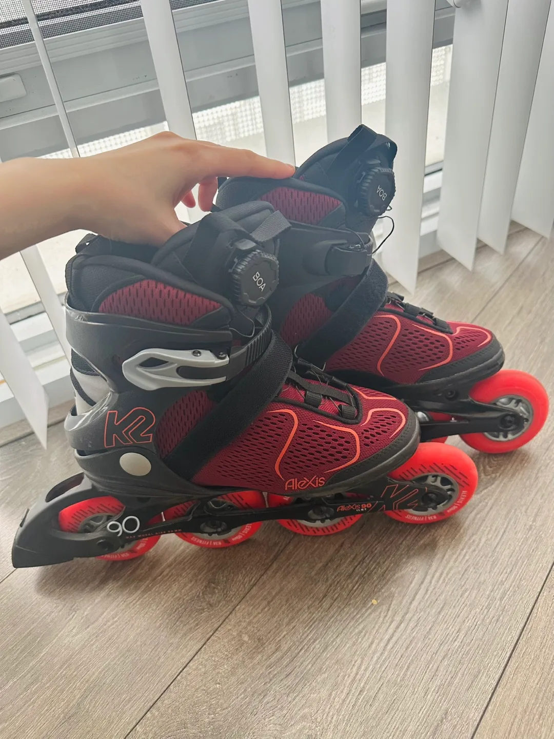 K2 Alexis 90 Inline Skates image indicator(3)