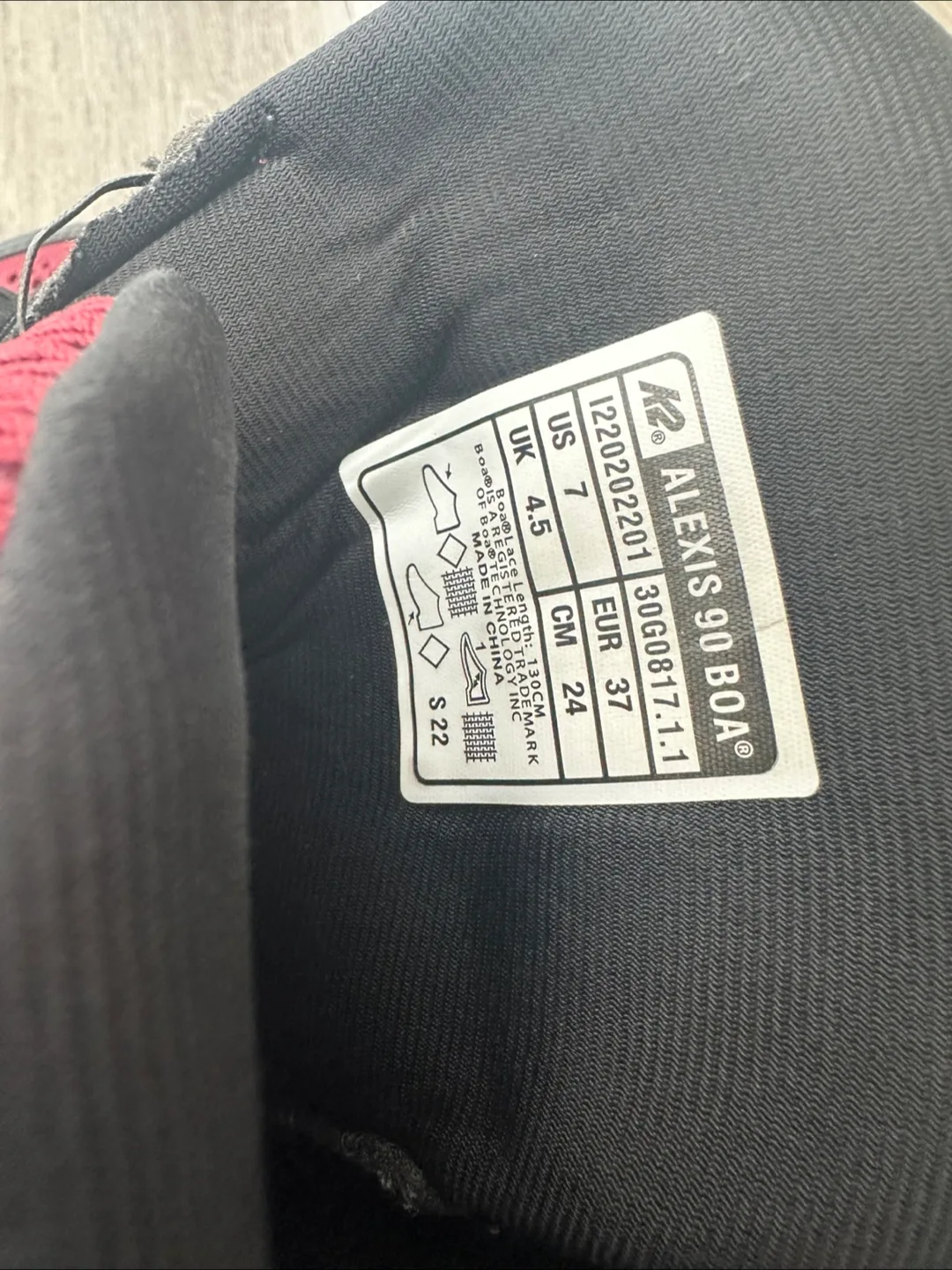 K2 Alexis 90 Inline Skates image indicator(4)