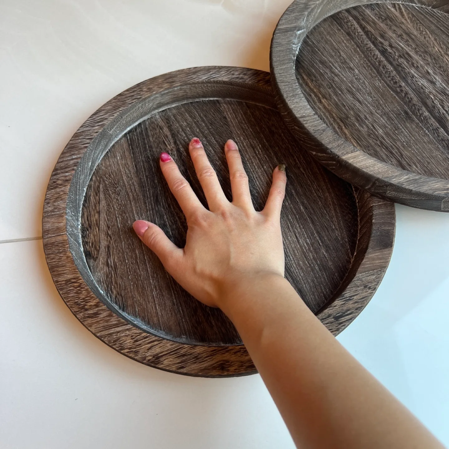 Wooden Decorative Trays image indicator(5)