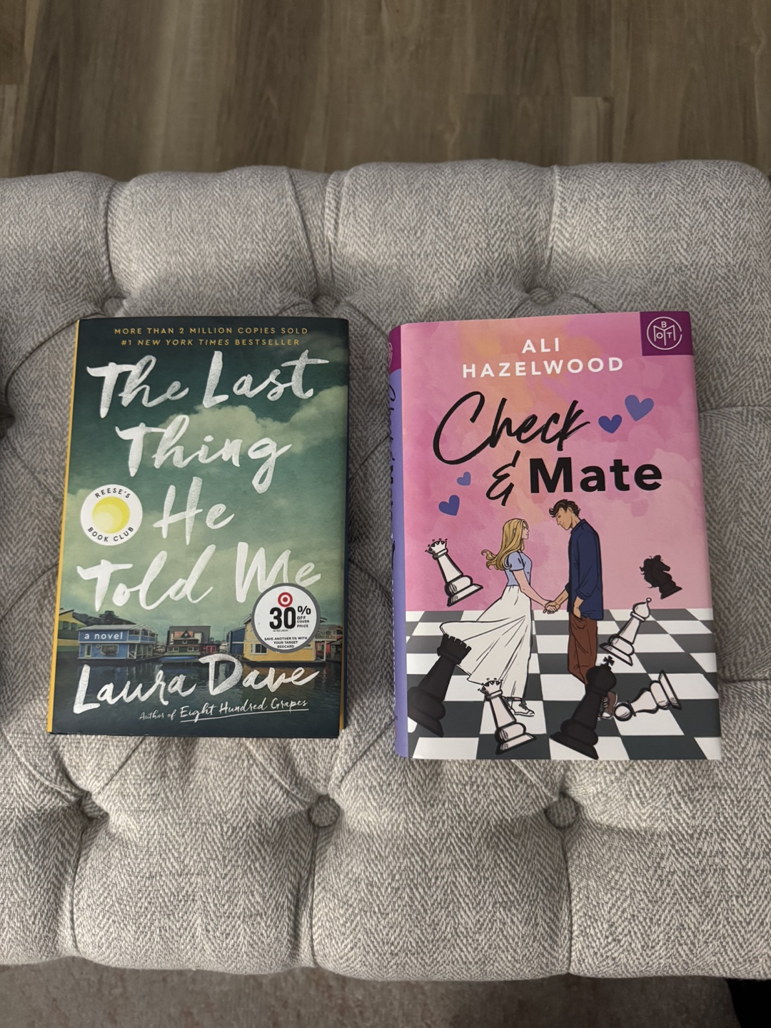 Books - The Last Thing He Told Me & Check & Mate
