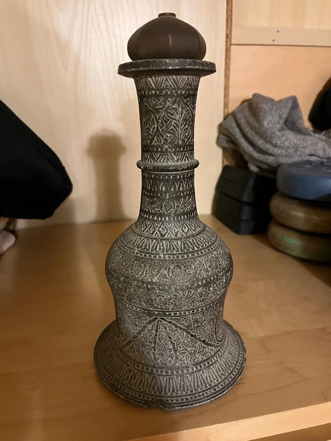 Ornate stone Vase image indicator(3)