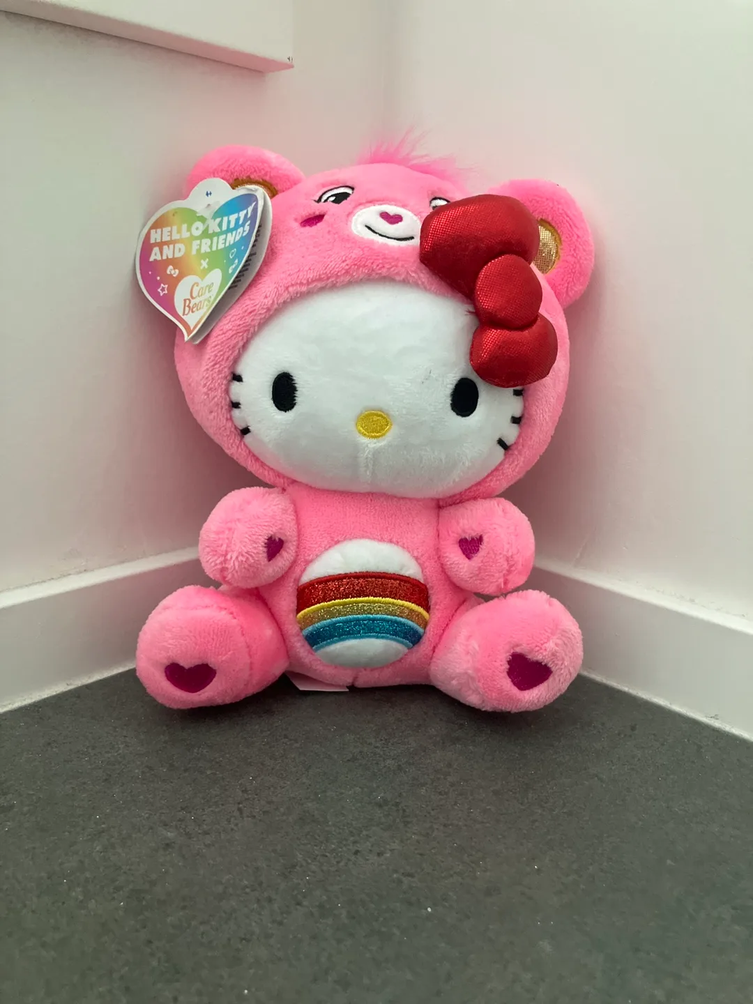 Hello Kitty Care Bears Plush thumbnail