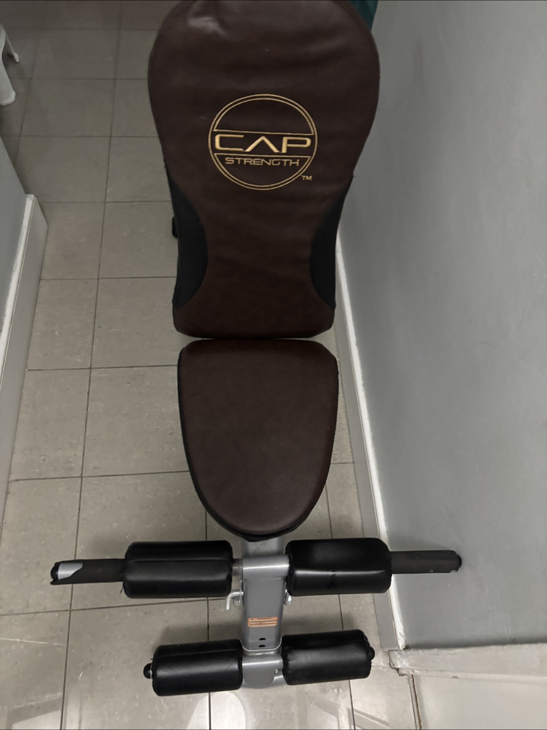 CAP Strength Adjustable Workout Bench