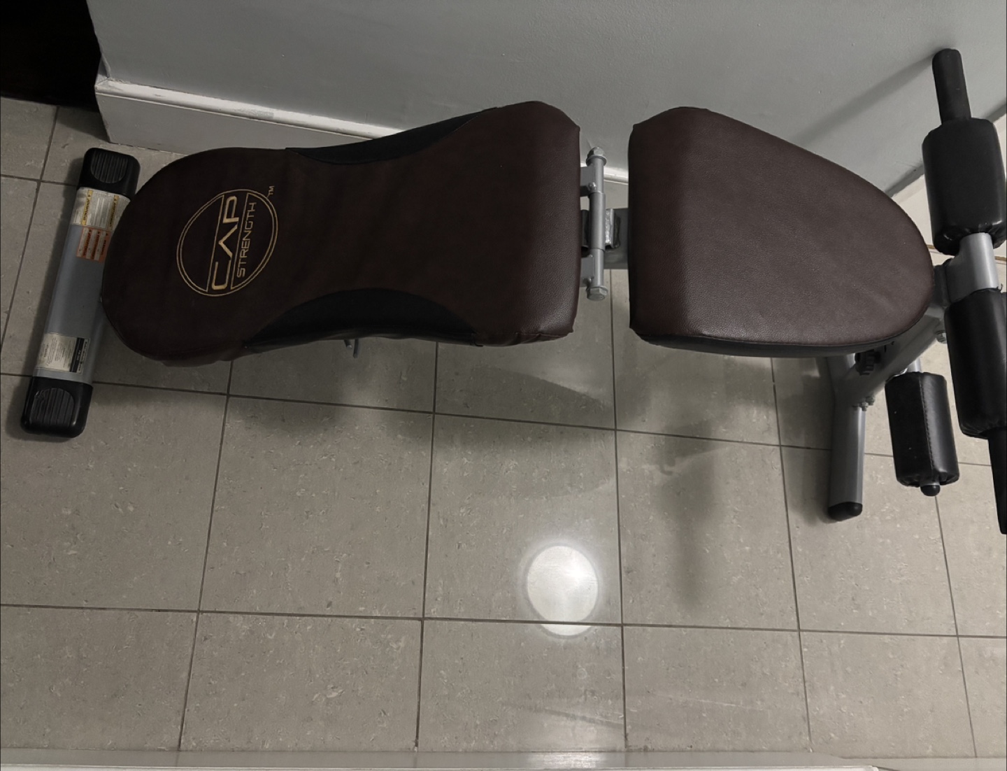 CAP Strength Adjustable Workout Bench - photo 3