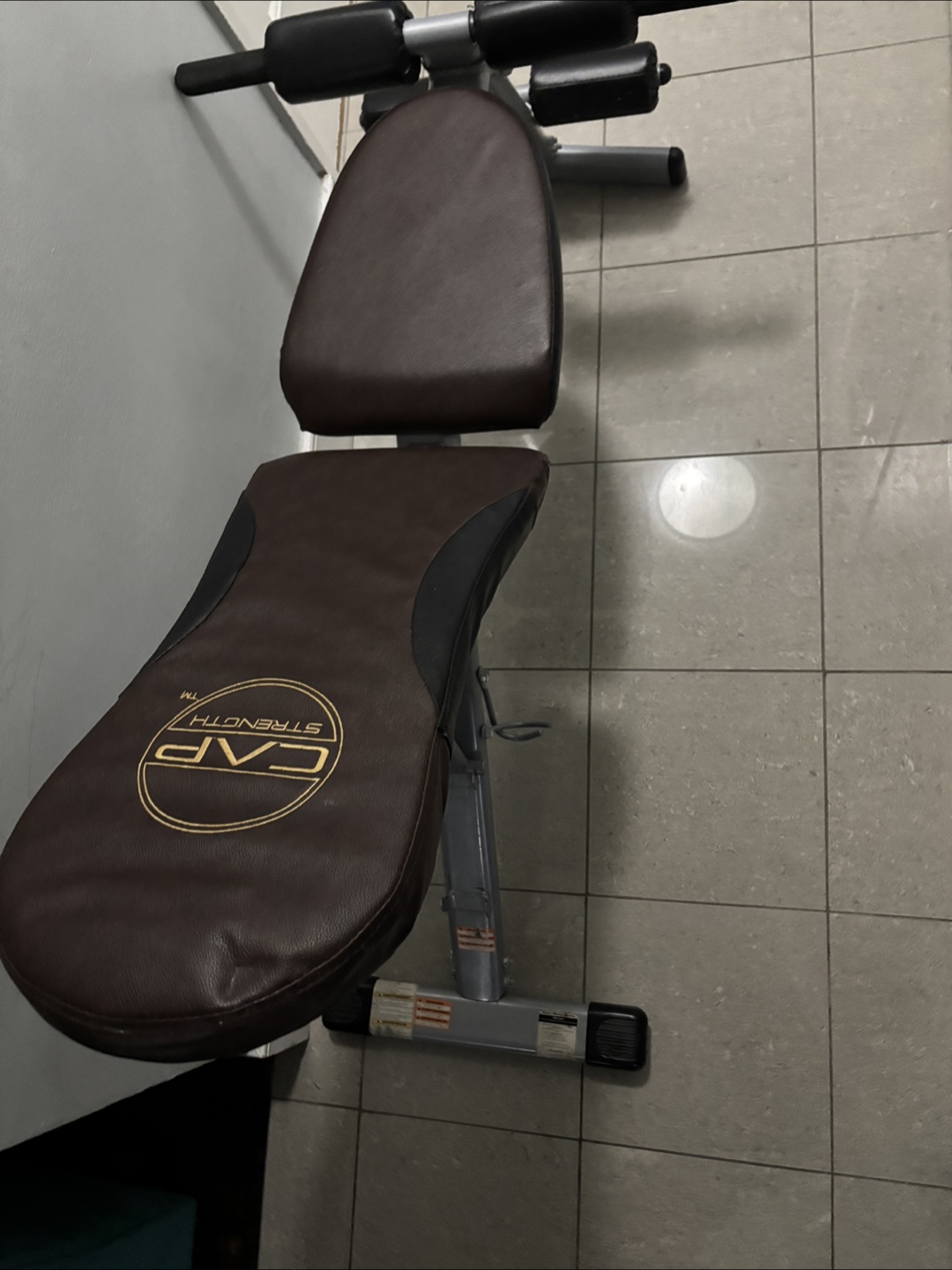 CAP Strength Adjustable Workout Bench - photo 2