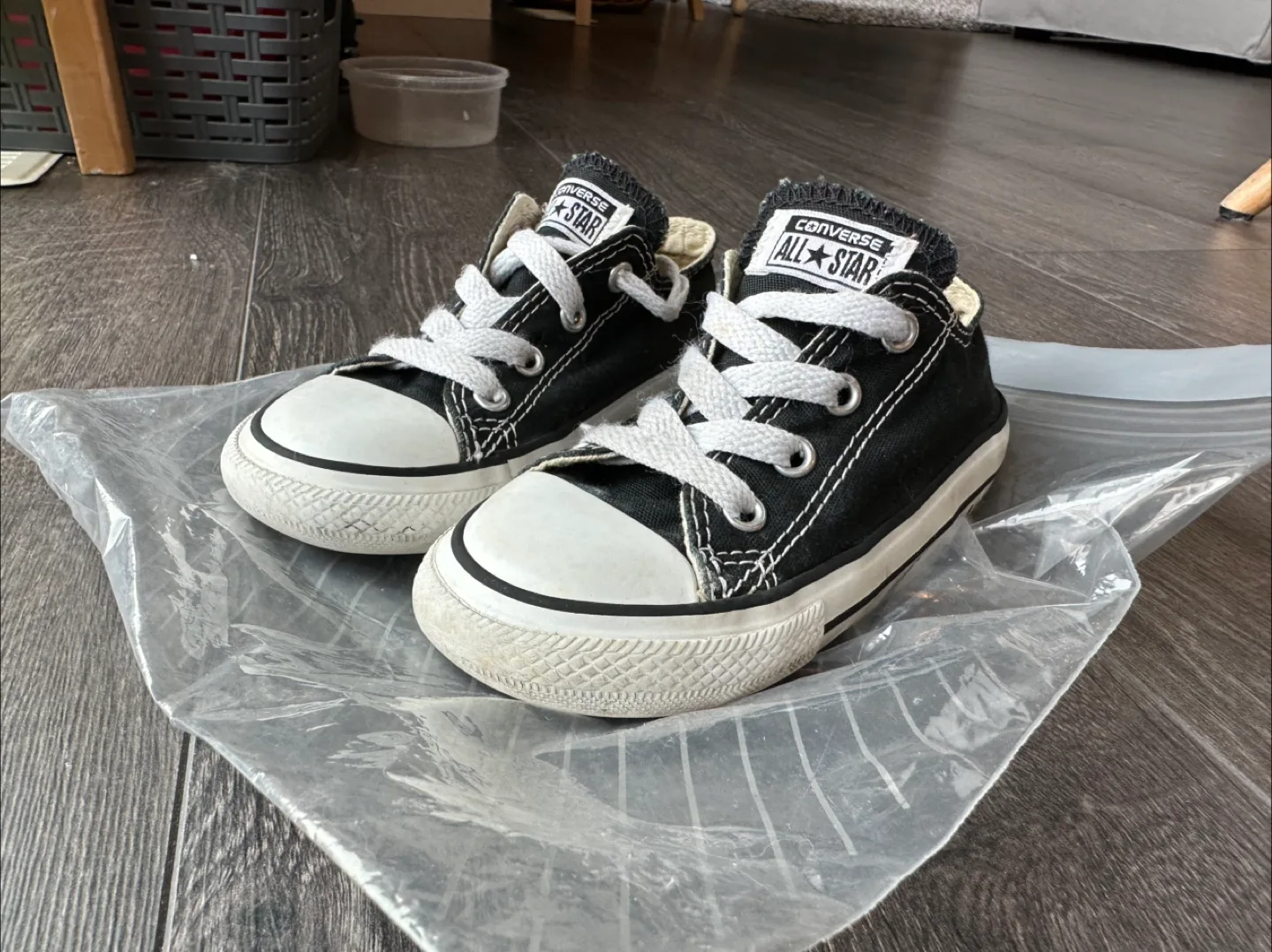 Converse All Star Toddler Sneakers size 8 toddler thumbnail