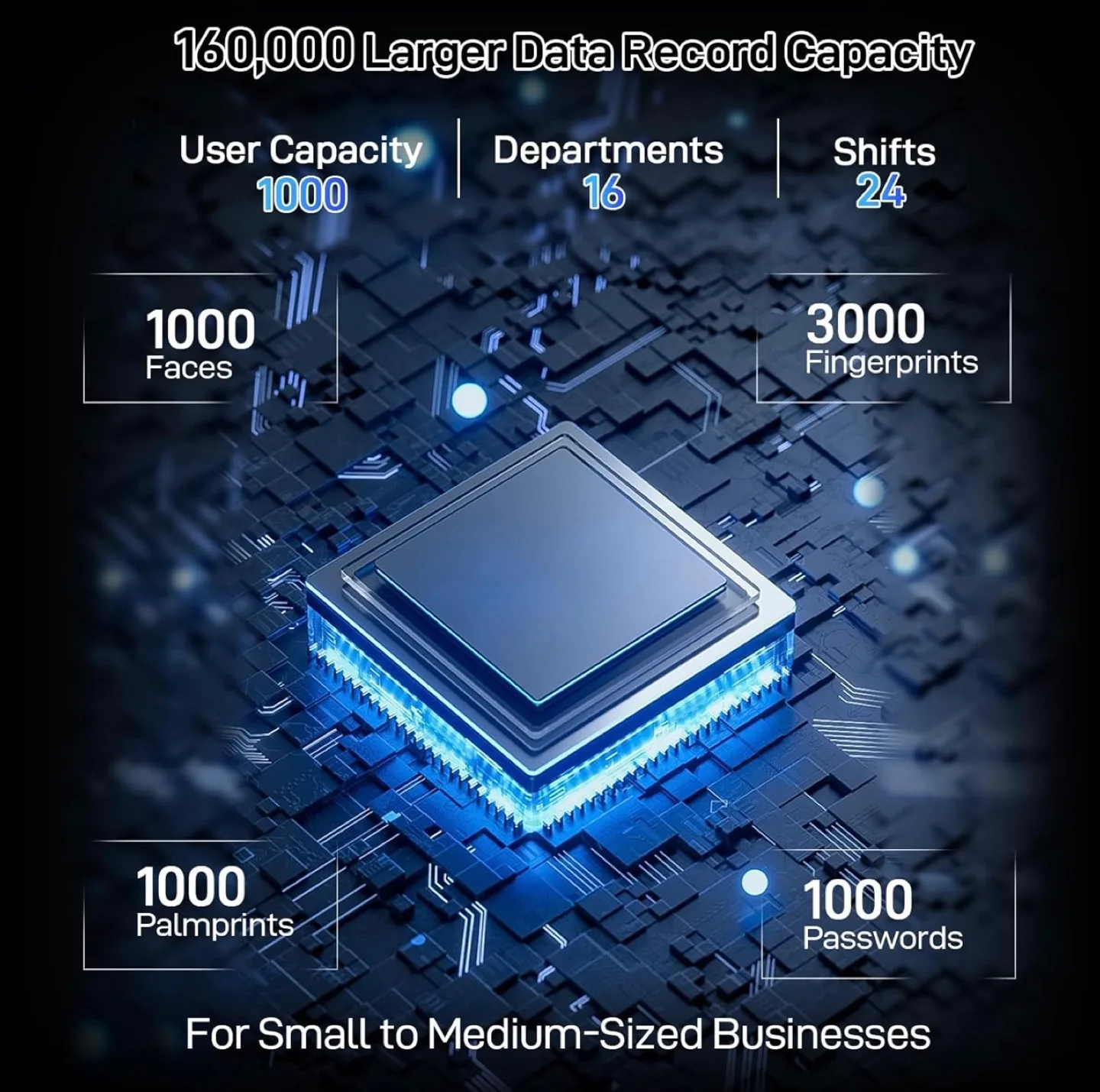 KUIYIER Time Attendance Machine image indicator(6)