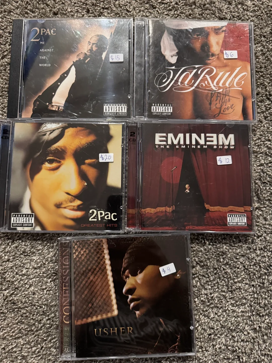 Rap cds thumbnail