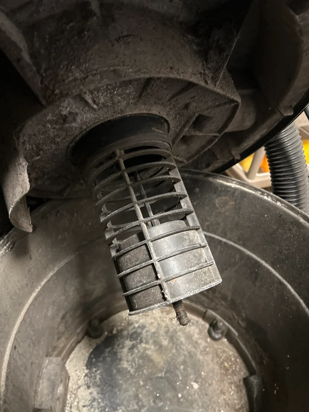 Craftsman Wet/Dry shop Vacuum image indicator(4)