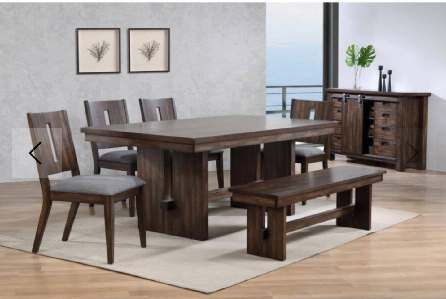 Need gone by WEEKEND! Dining Table Set Accepting Best offer. - photo 2