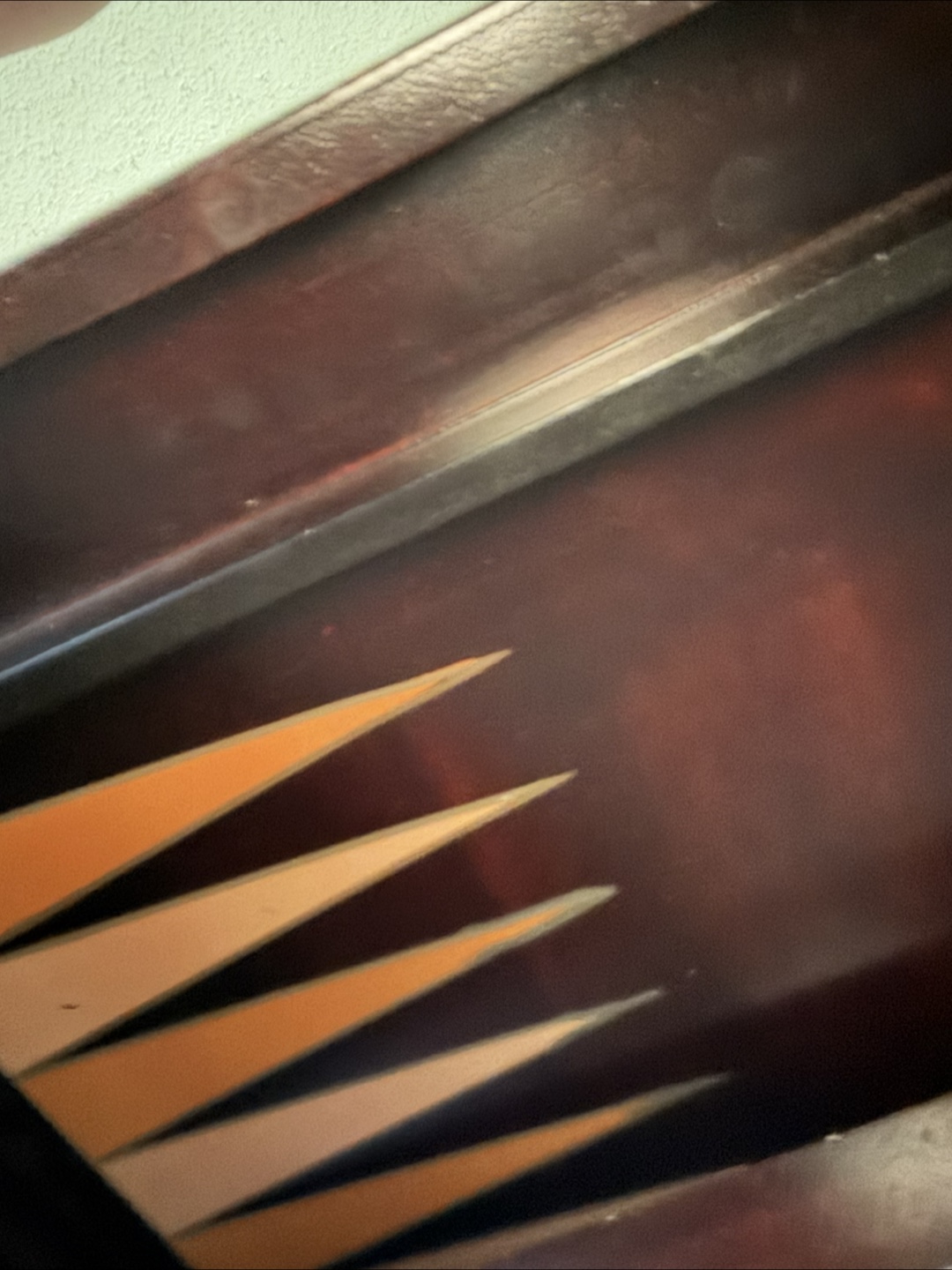 Antique Wood Games Table - photo 3