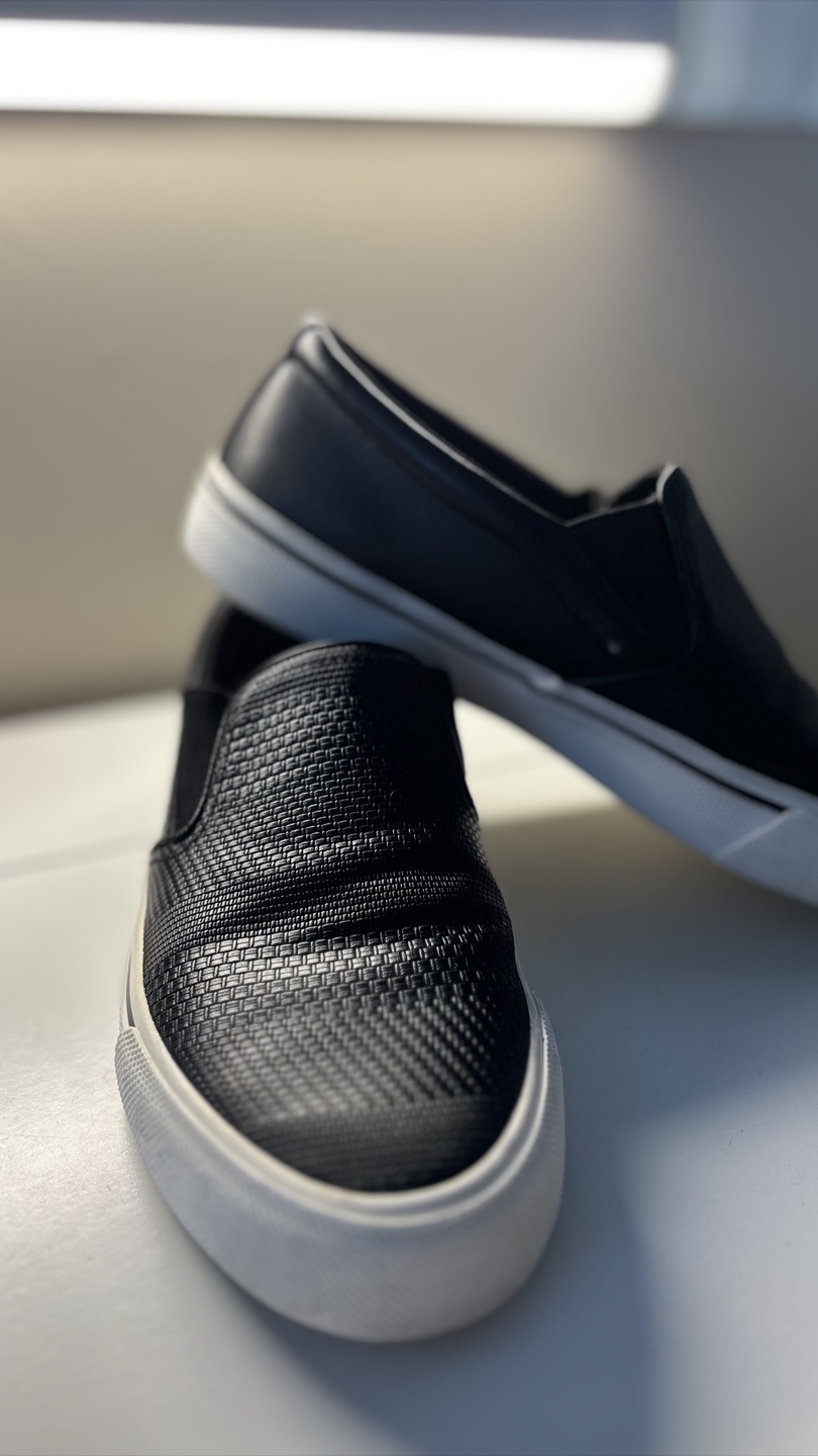 Zara Black Slip-on Shoes - photo 2