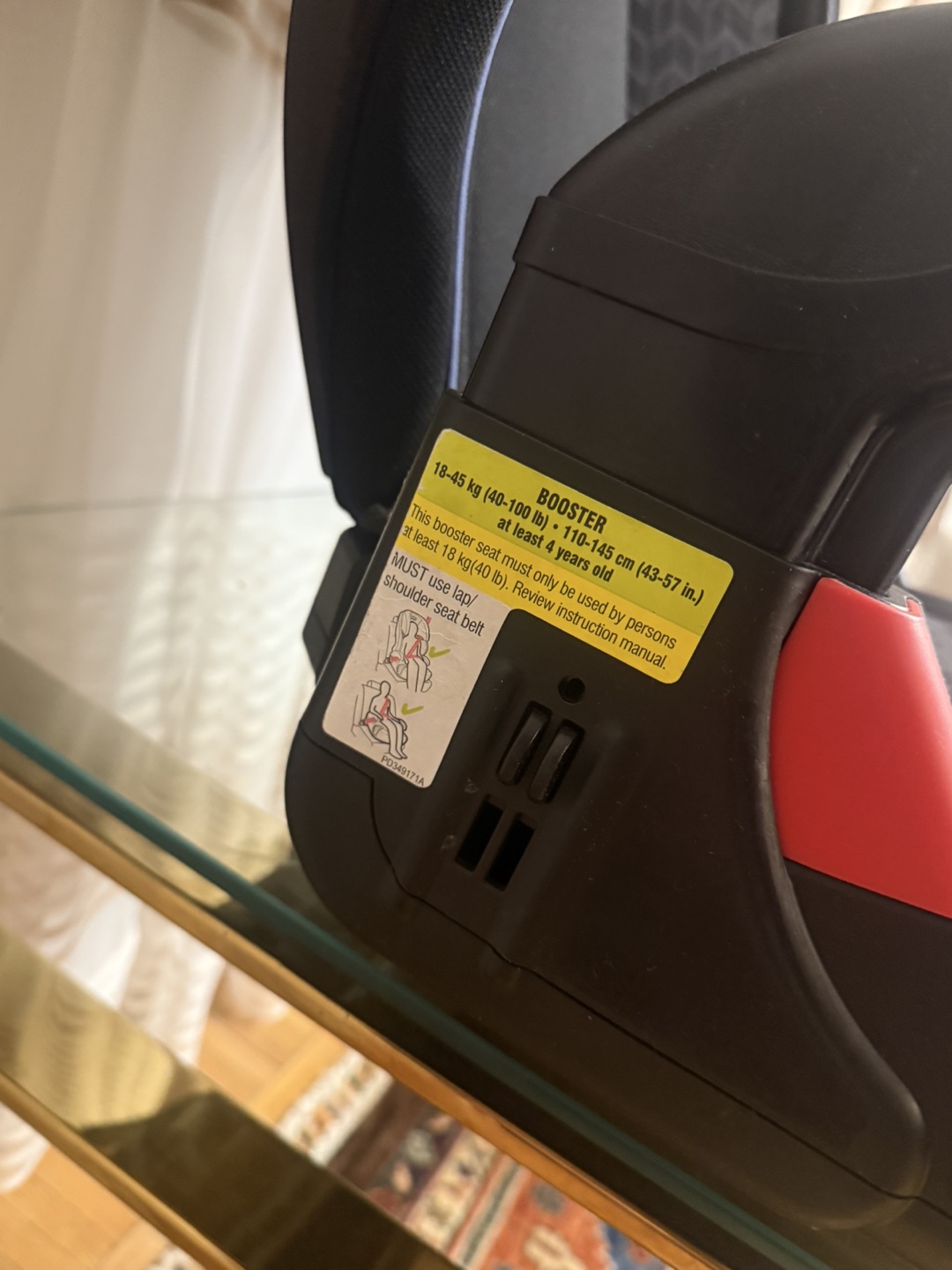 Graco turbo Booster Car Seat - photo 2