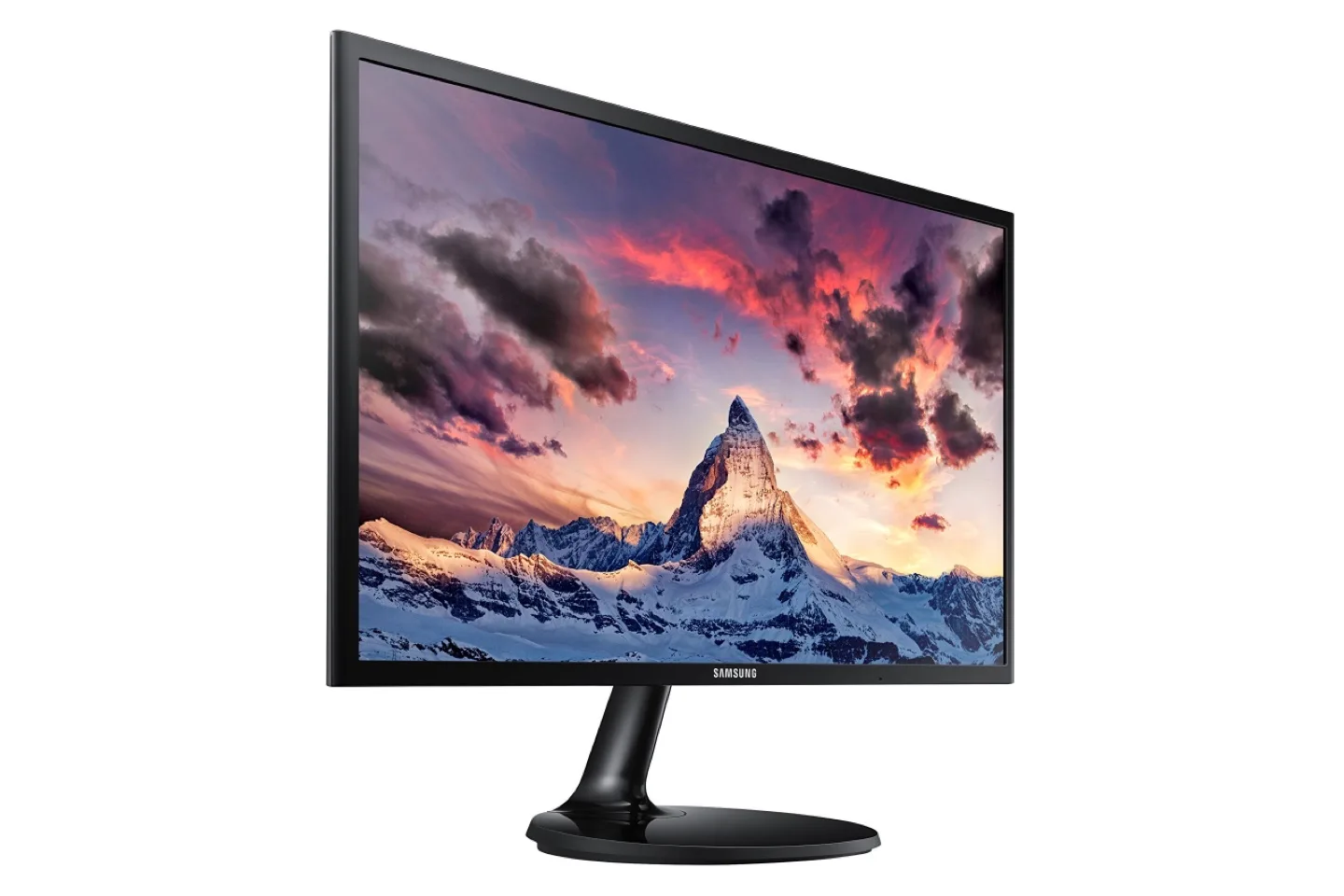 New Samsung 24-inch Screen LED-Lit Monitor thumbnail