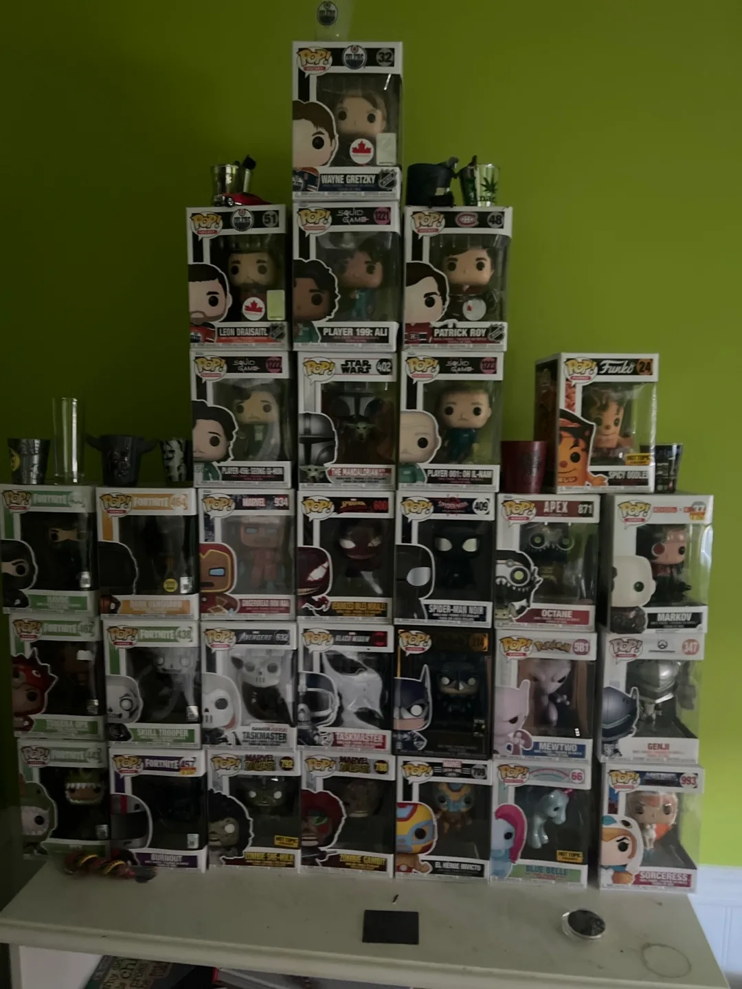 Assortment of POP! Collectibles thumbnail