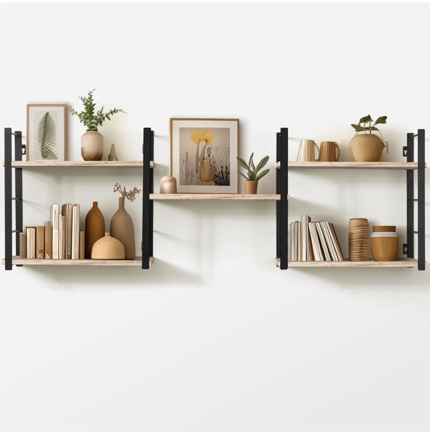 Houthvige Floating Wall Shelves thumbnail