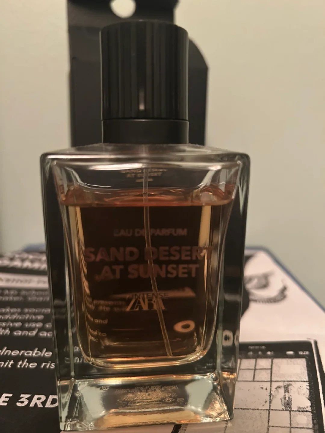 Zara Sand Desert at Sunset cologne thumbnail