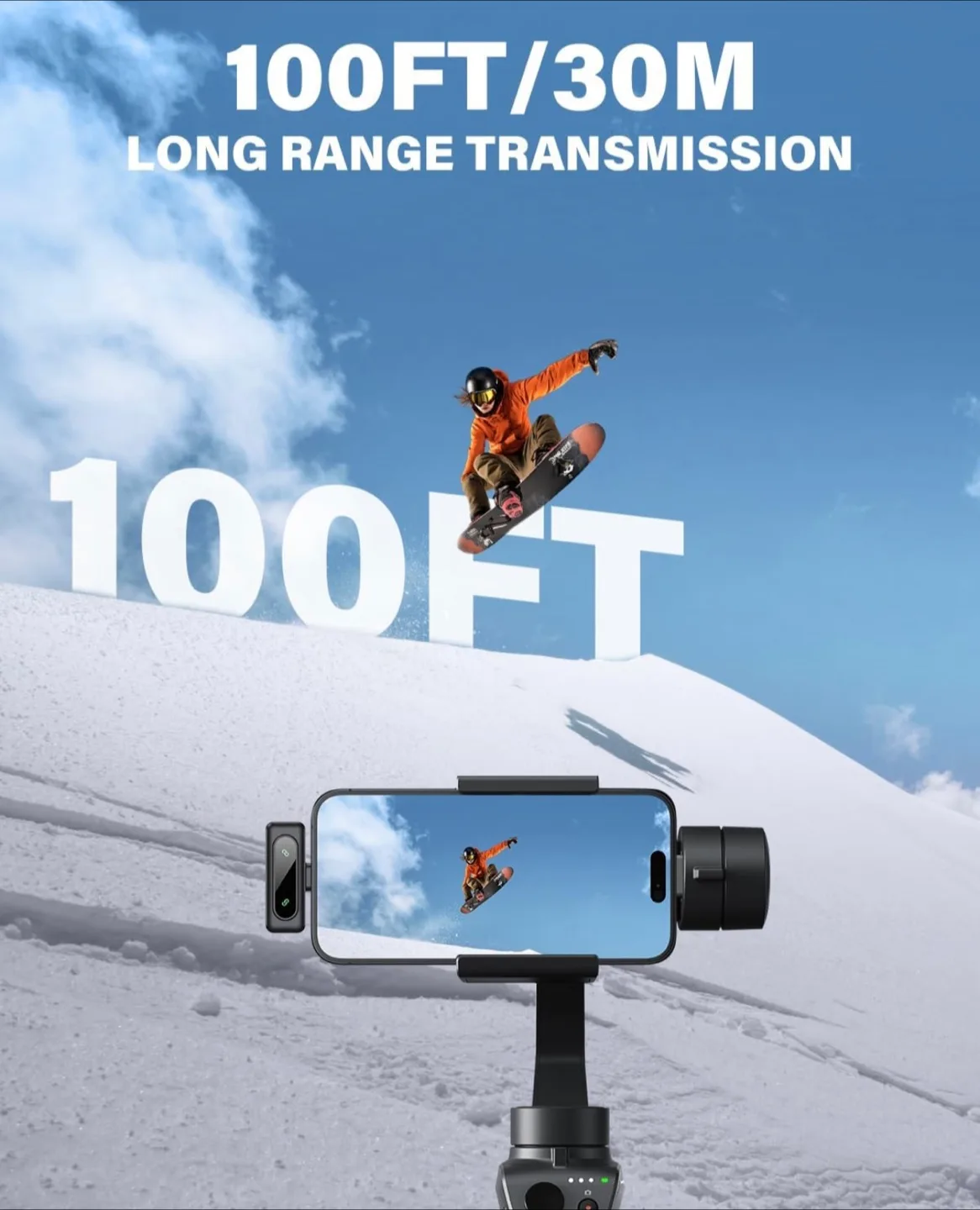 Wireless Lavalier Microphone image indicator(8)