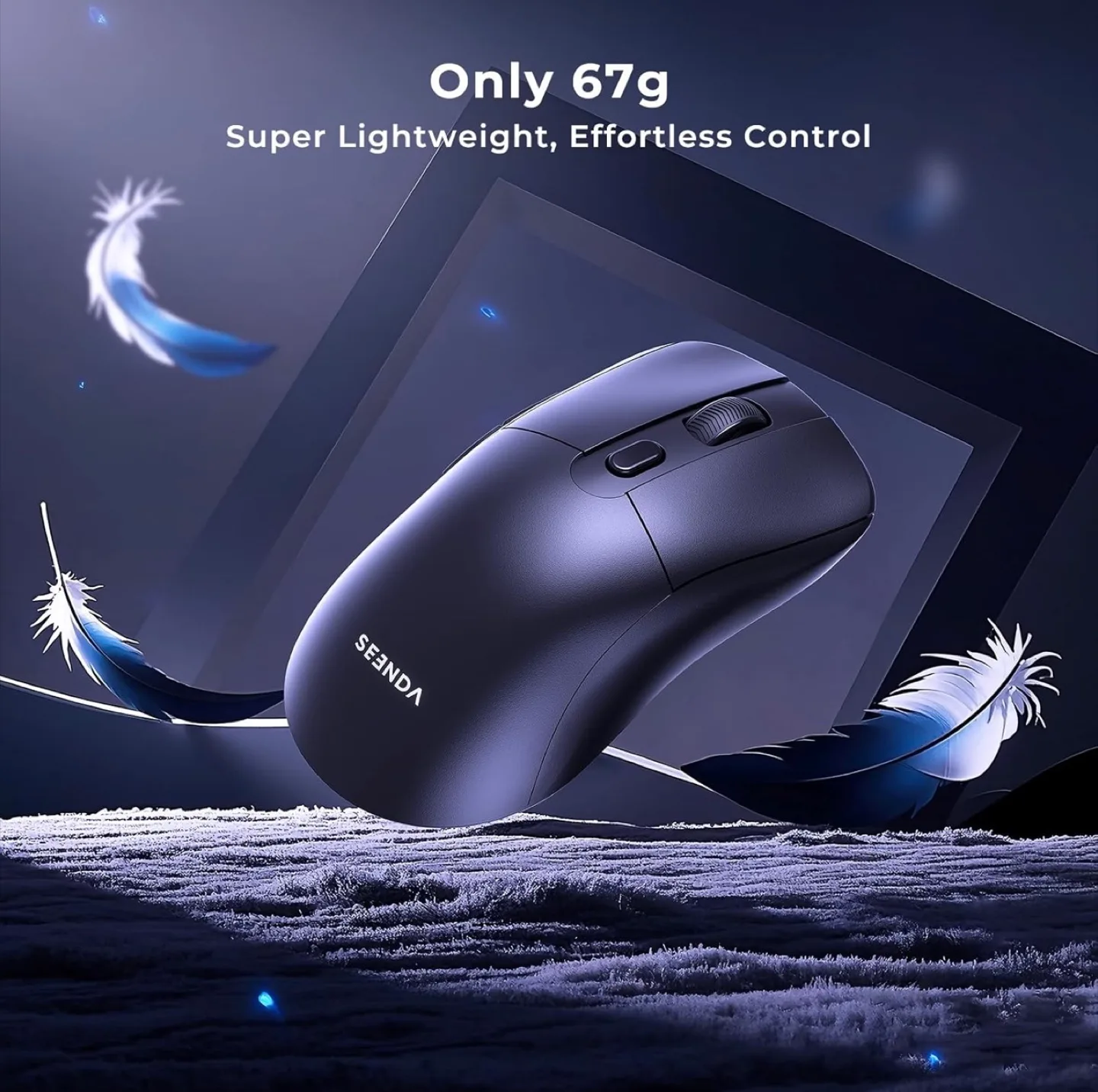 SEENDA MG D7 Wireless/Wired Mouse image indicator(5)