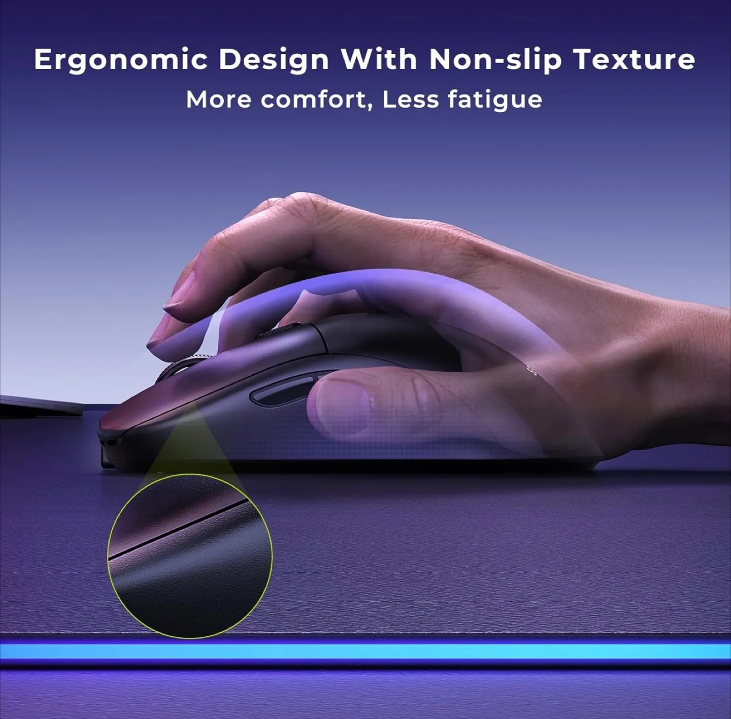 SEENDA MG D7 Wireless/Wired Mouse image indicator(8)