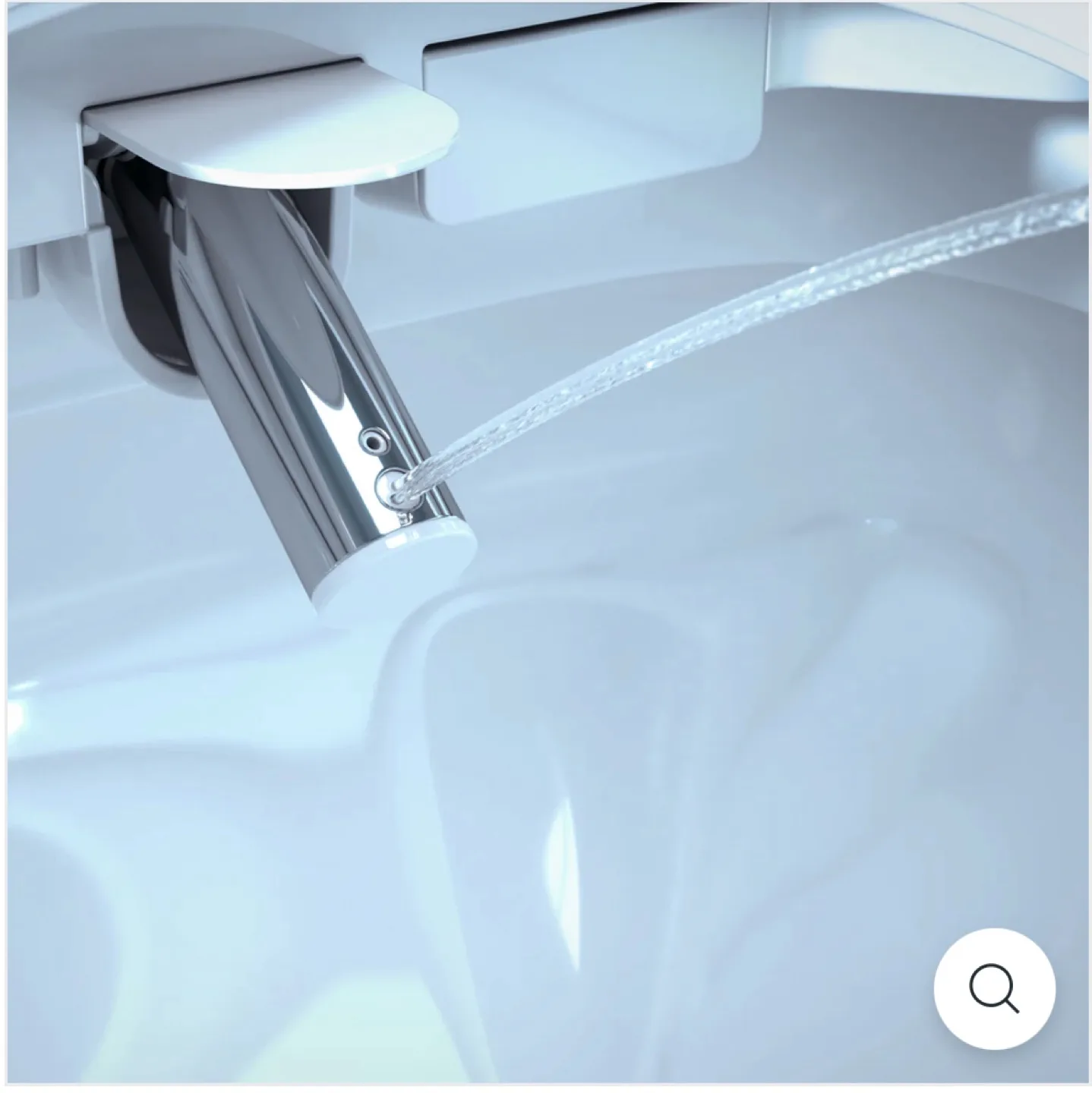 Bio Bidet DLS Bidet Seat image indicator(6)