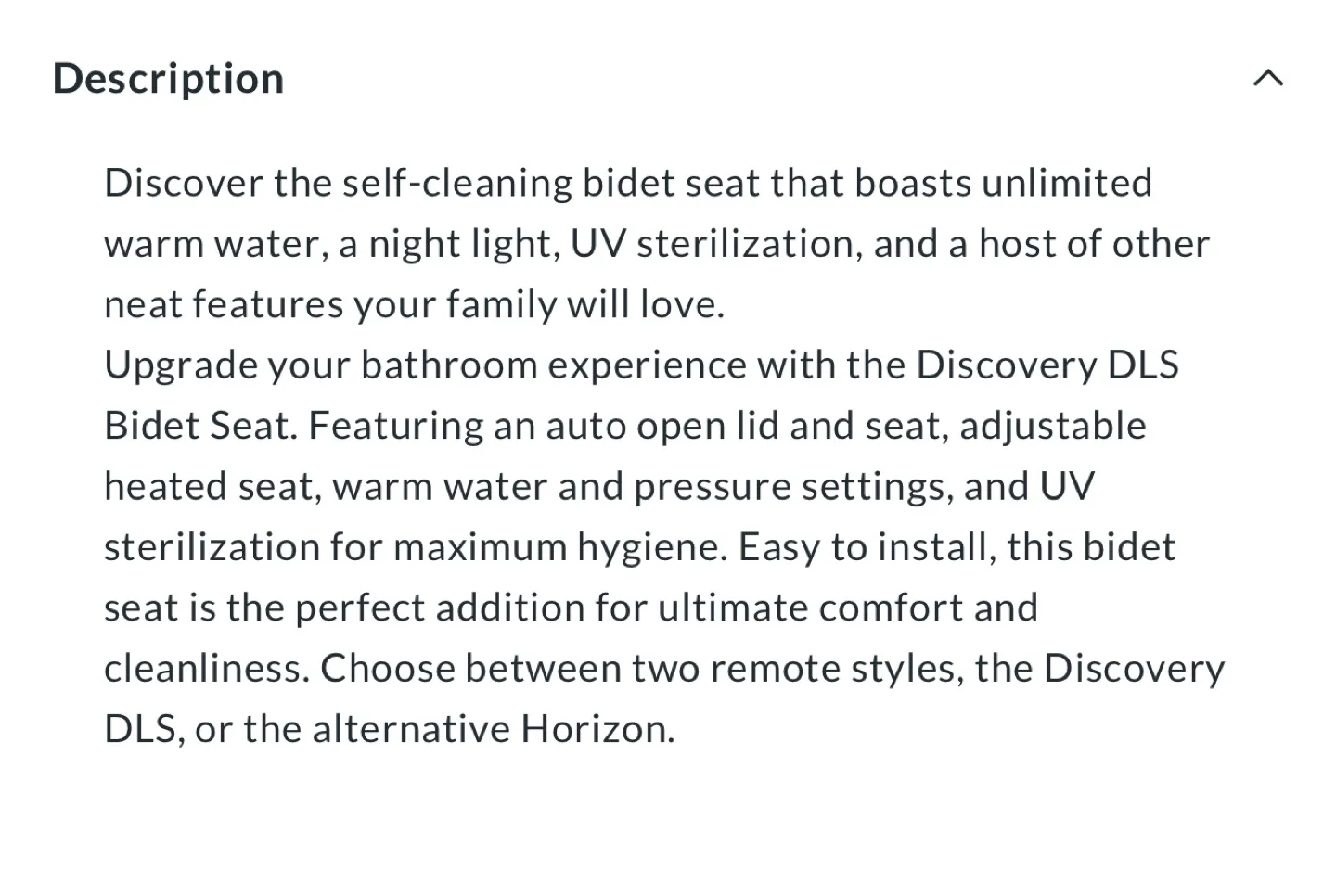 Bio Bidet DLS Bidet Seat image indicator(7)