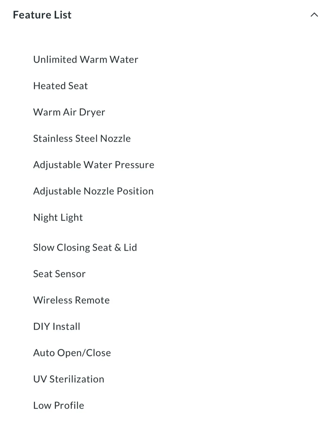 Bio Bidet DLS Bidet Seat image indicator(8)