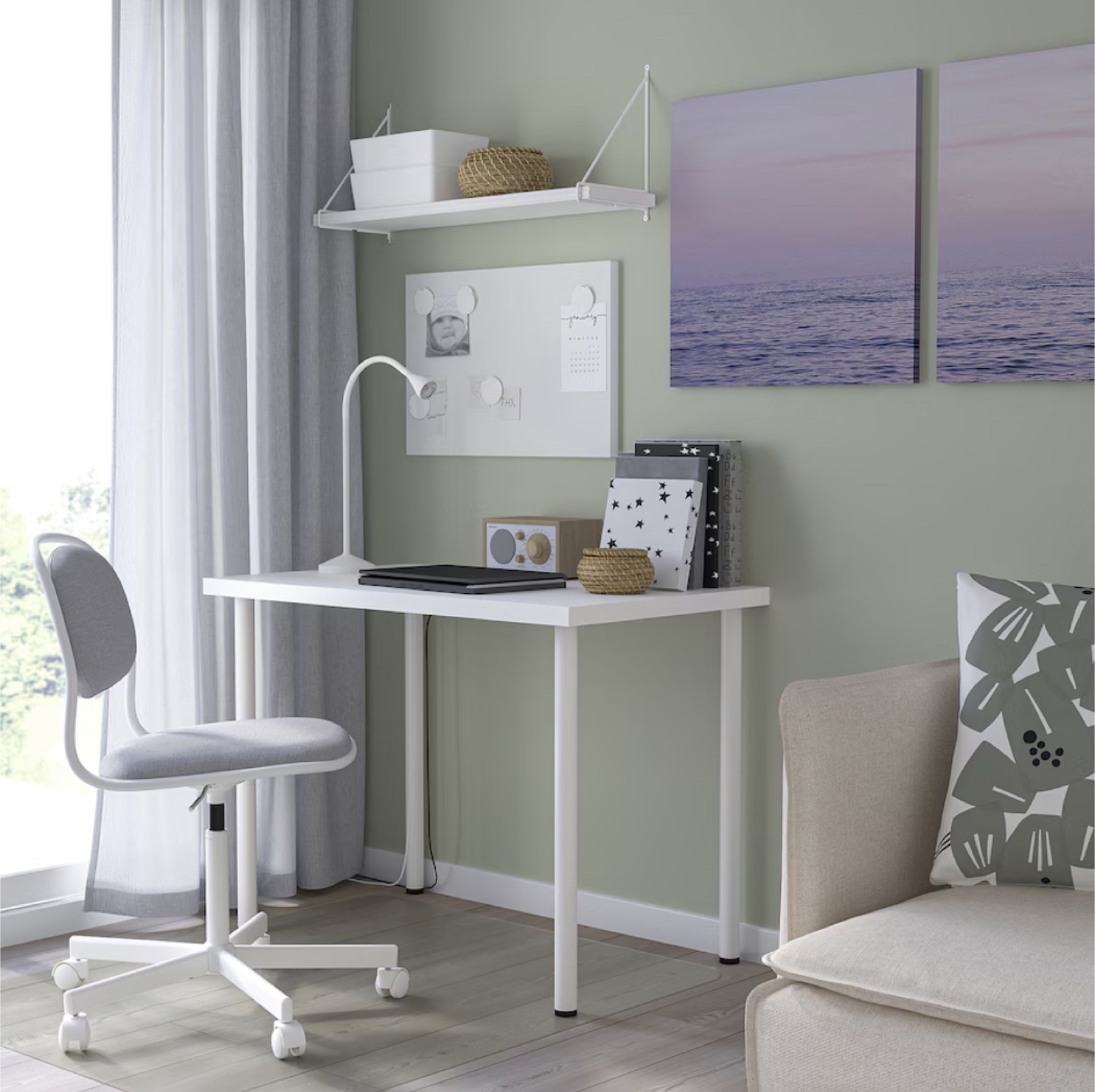 IKEA linnmon table