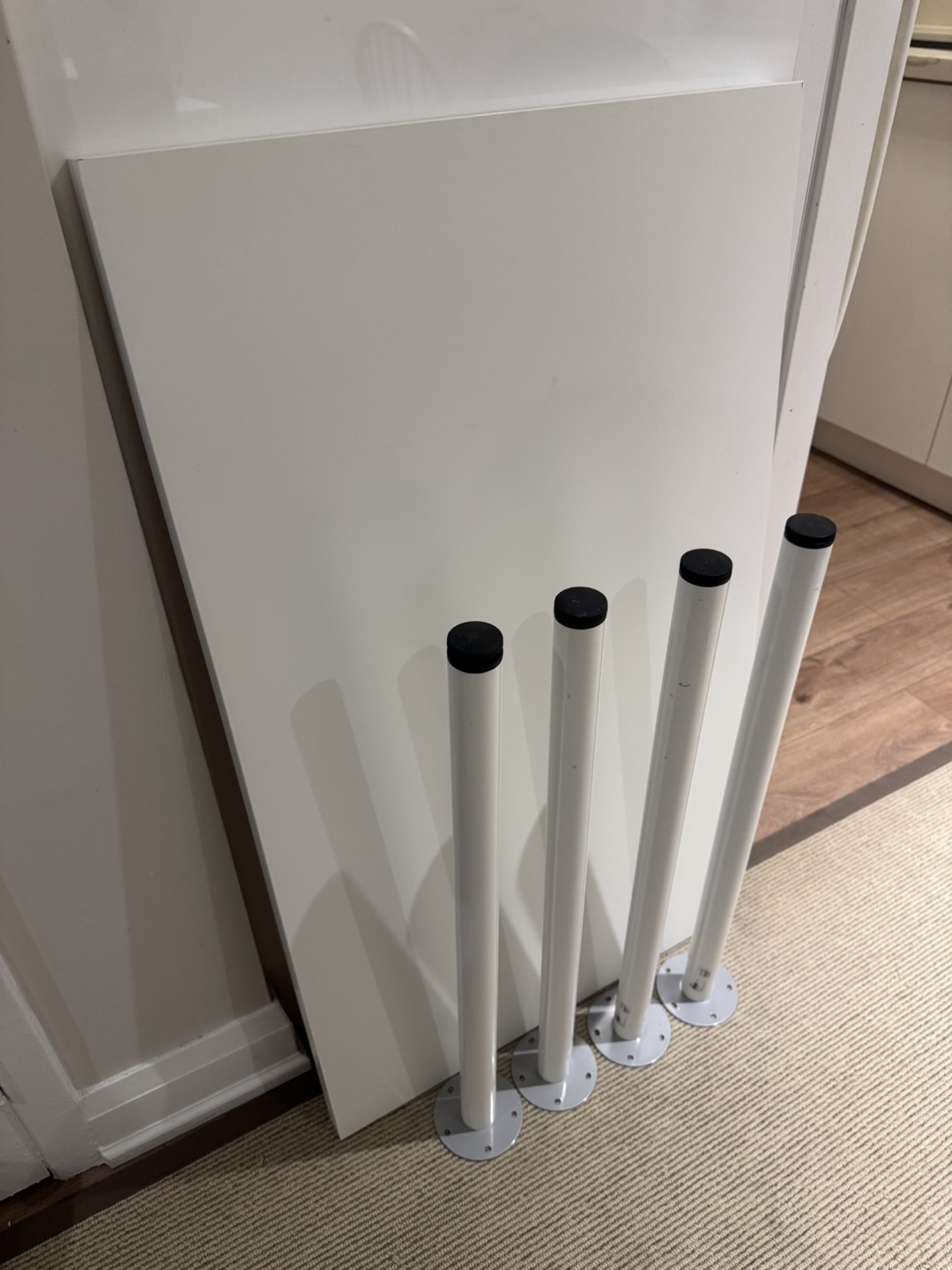 IKEA linnmon table - photo 3